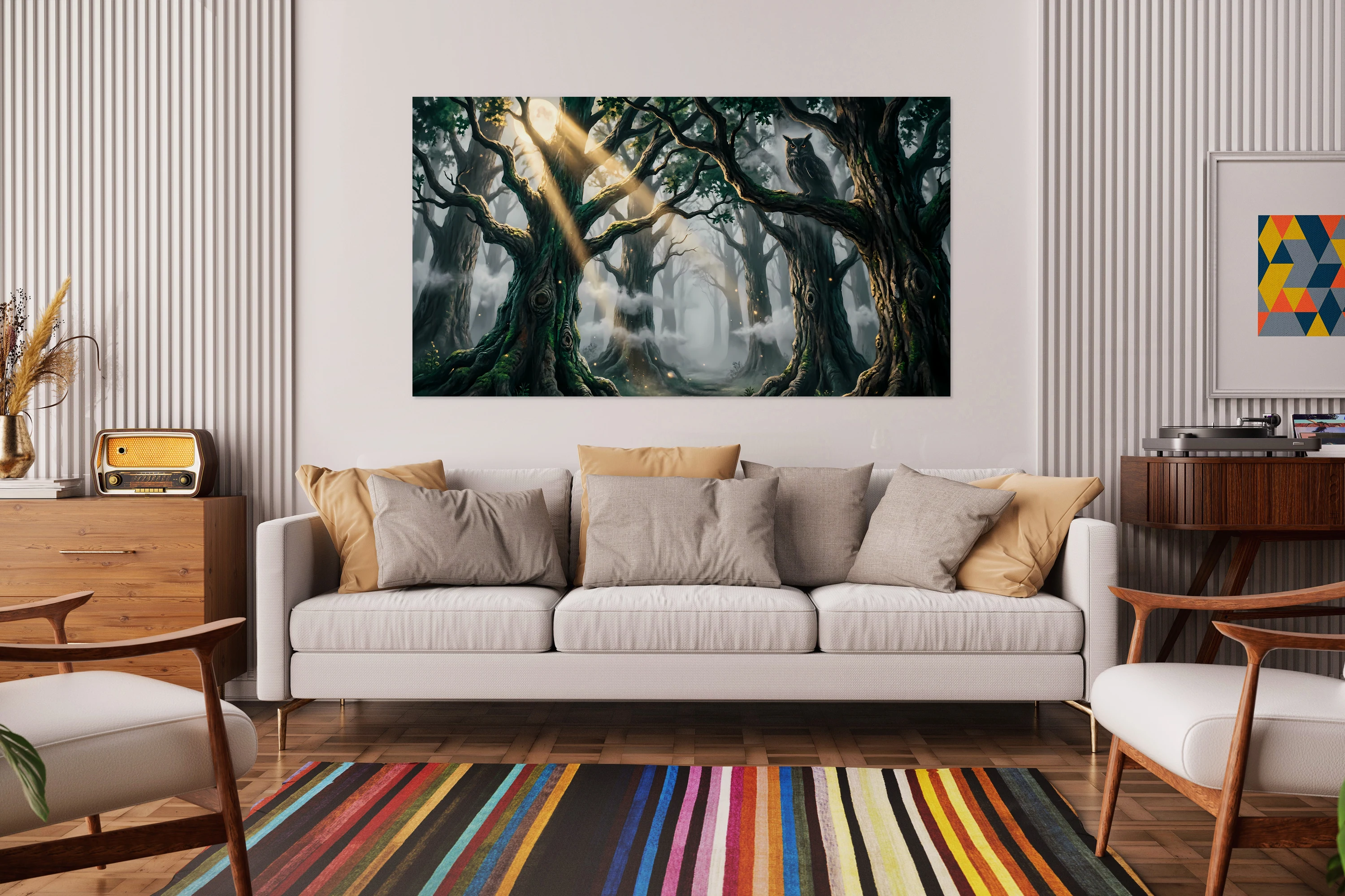 Moonlit Ancient Forest 2