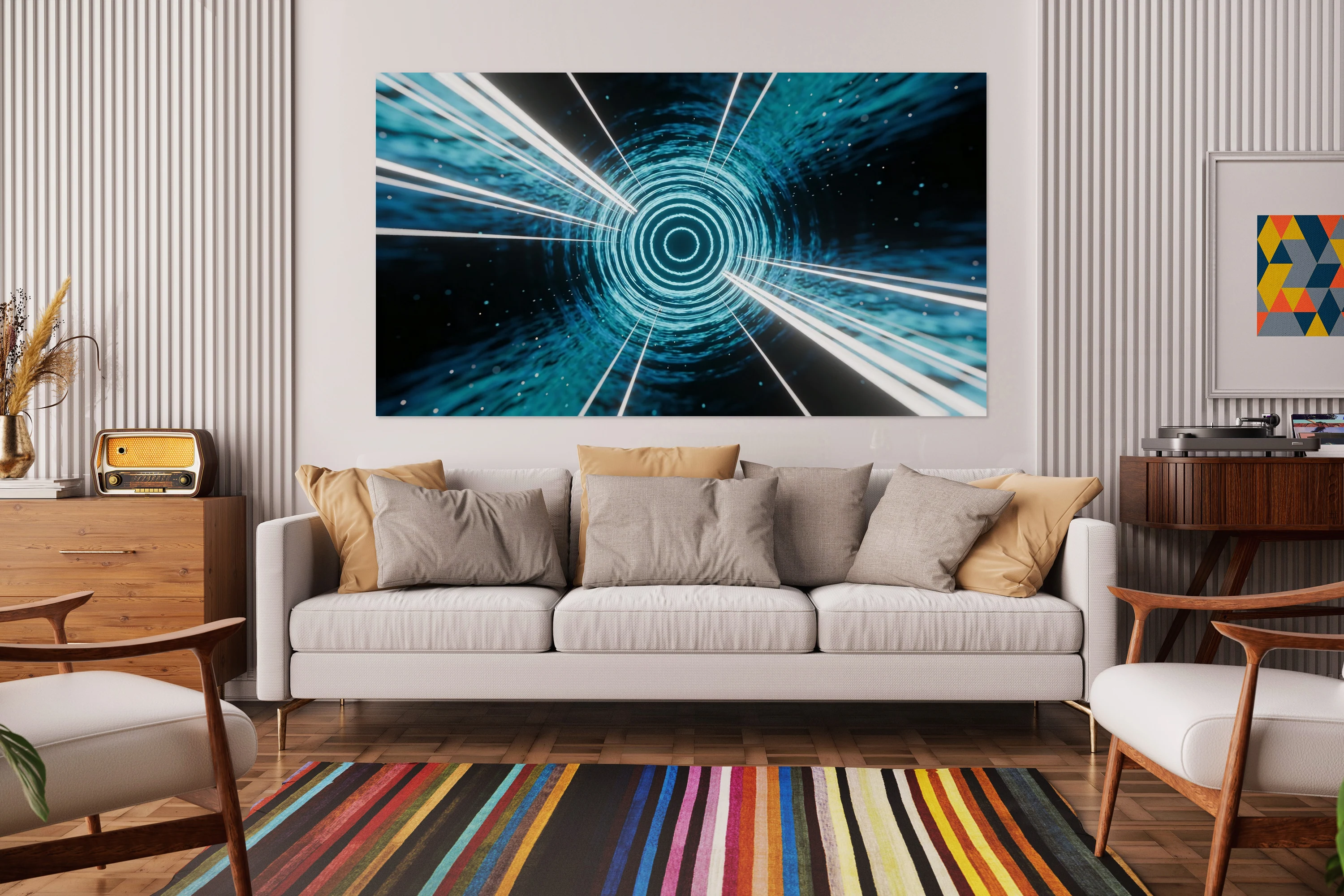 Deep Current Pulse Signed