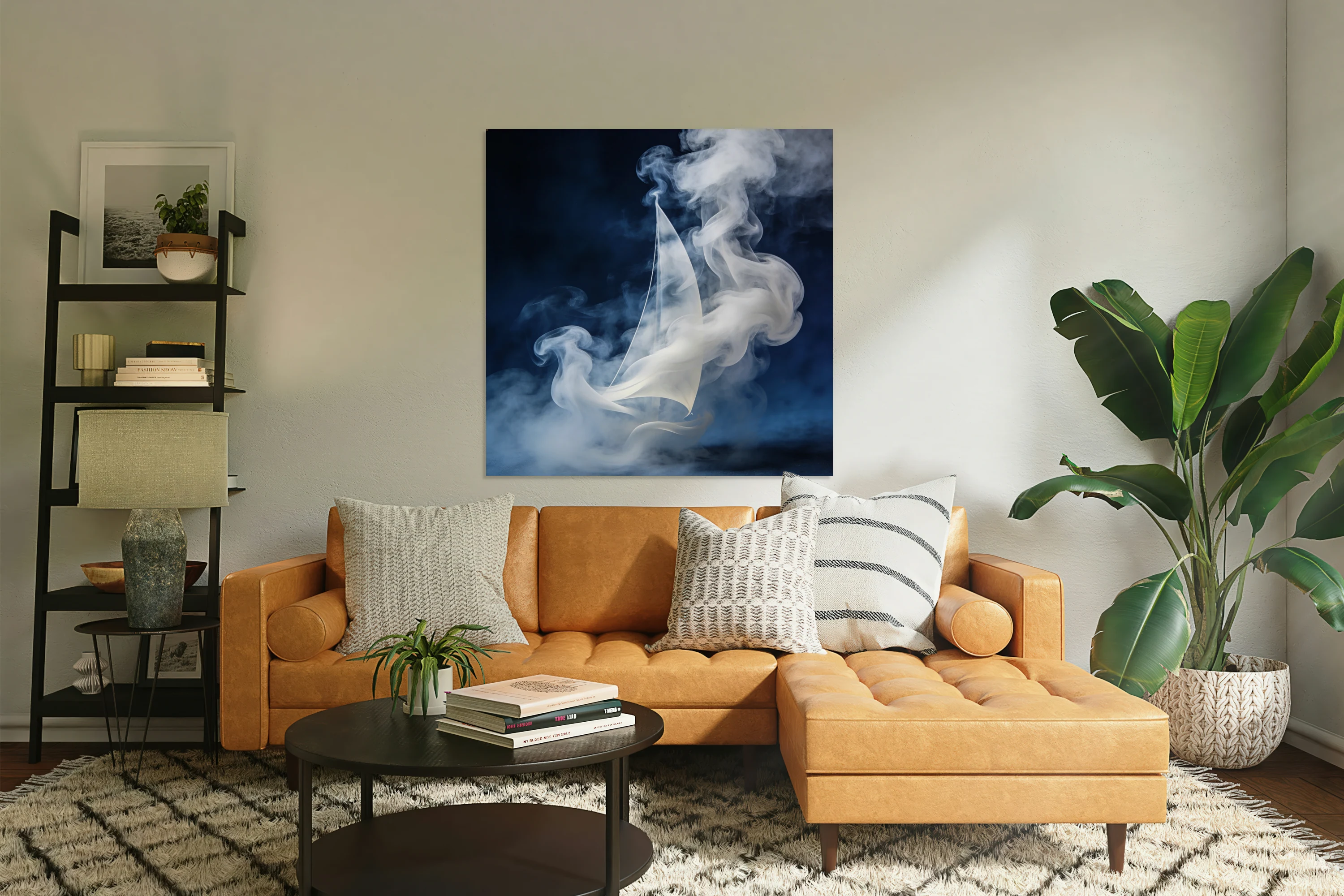 Smoke Sail Signed