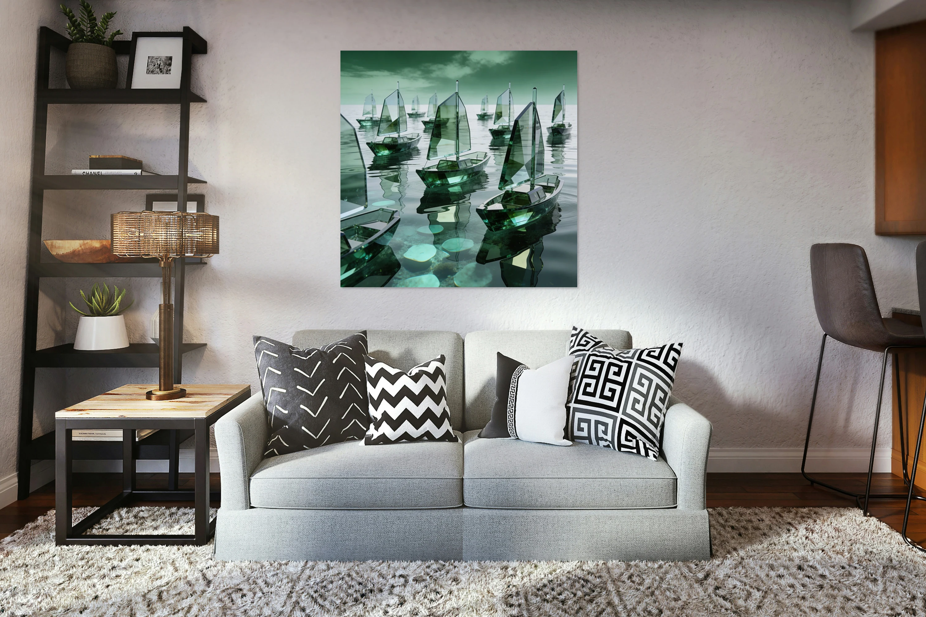 Emerald Envy Signed