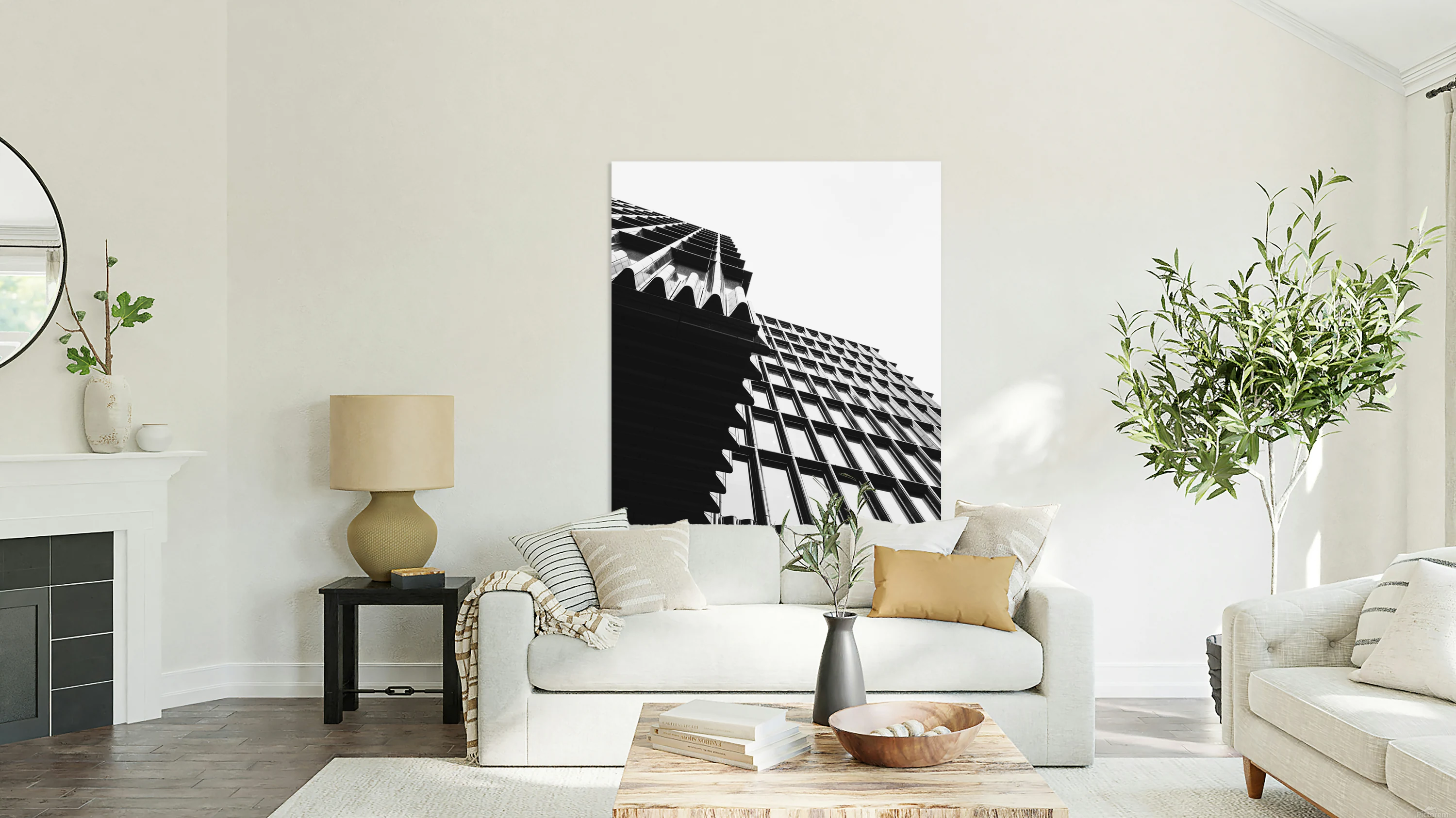Vertical Lines – London England