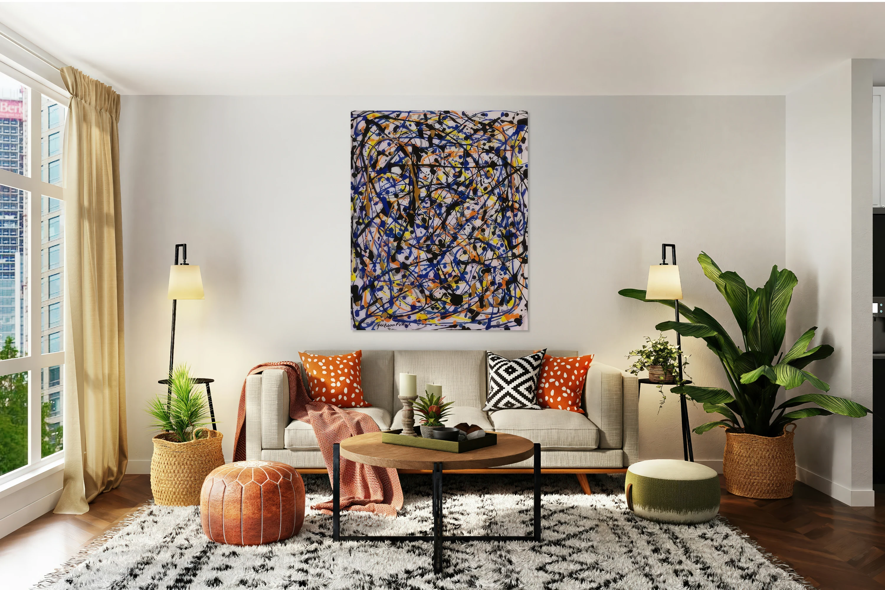 Jackson Pollock 15