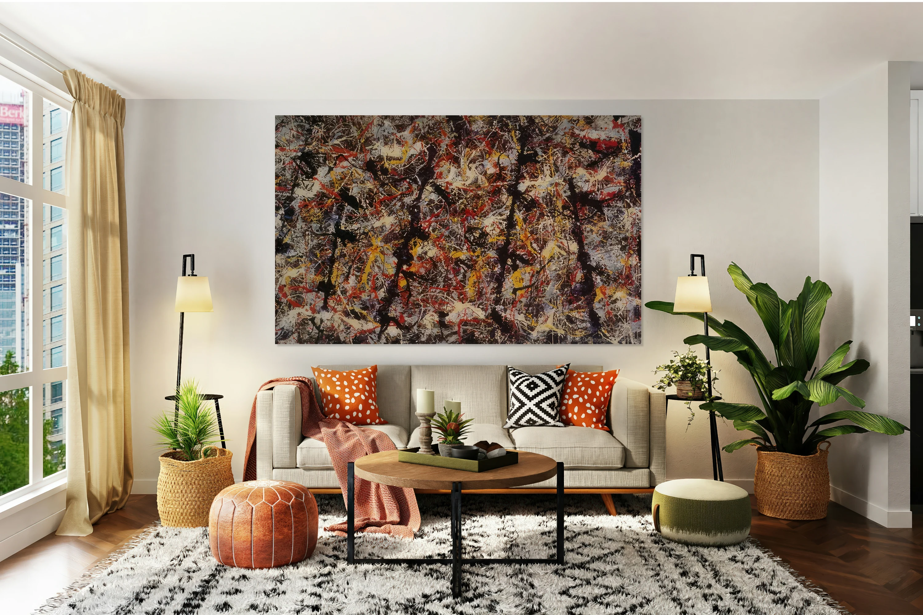 Jackson Pollock 45