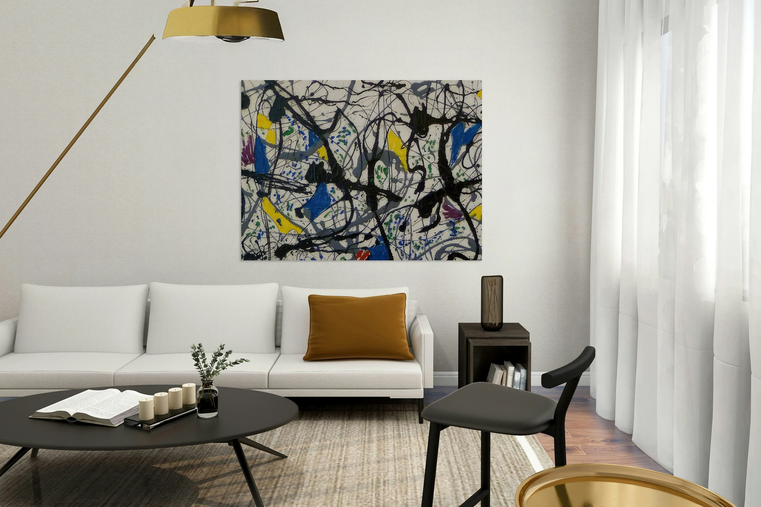 Jackson Pollock 13