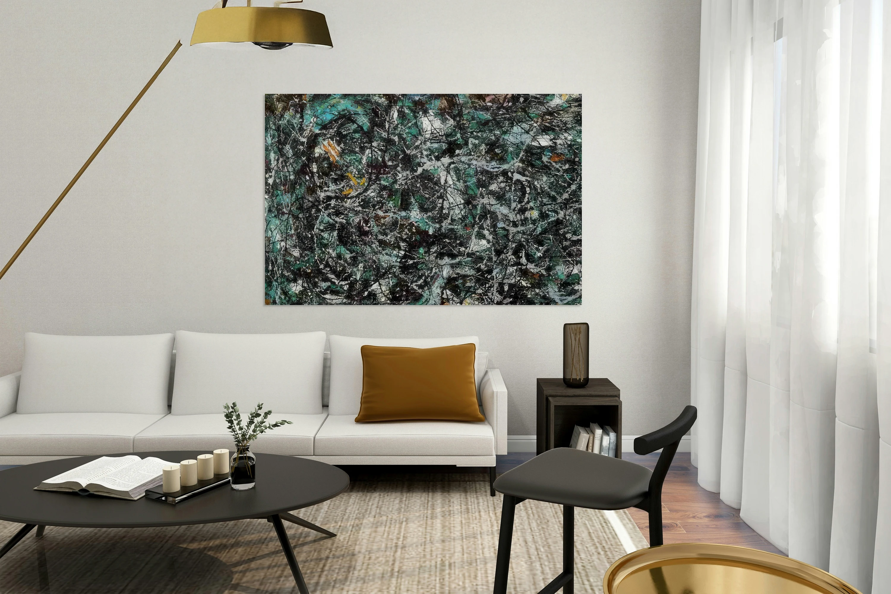 Jackson Pollock 16