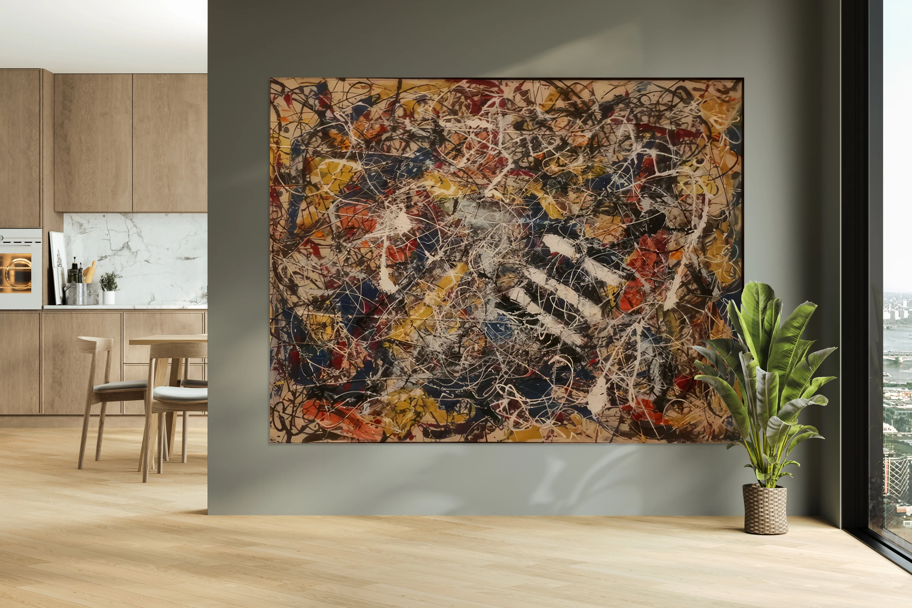 Jackson Pollock 21