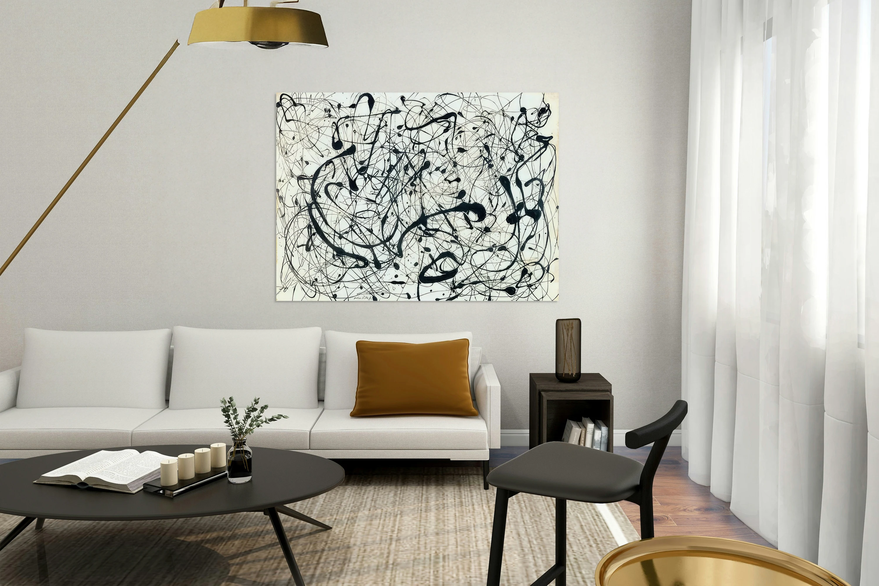 Jackson Pollock 45