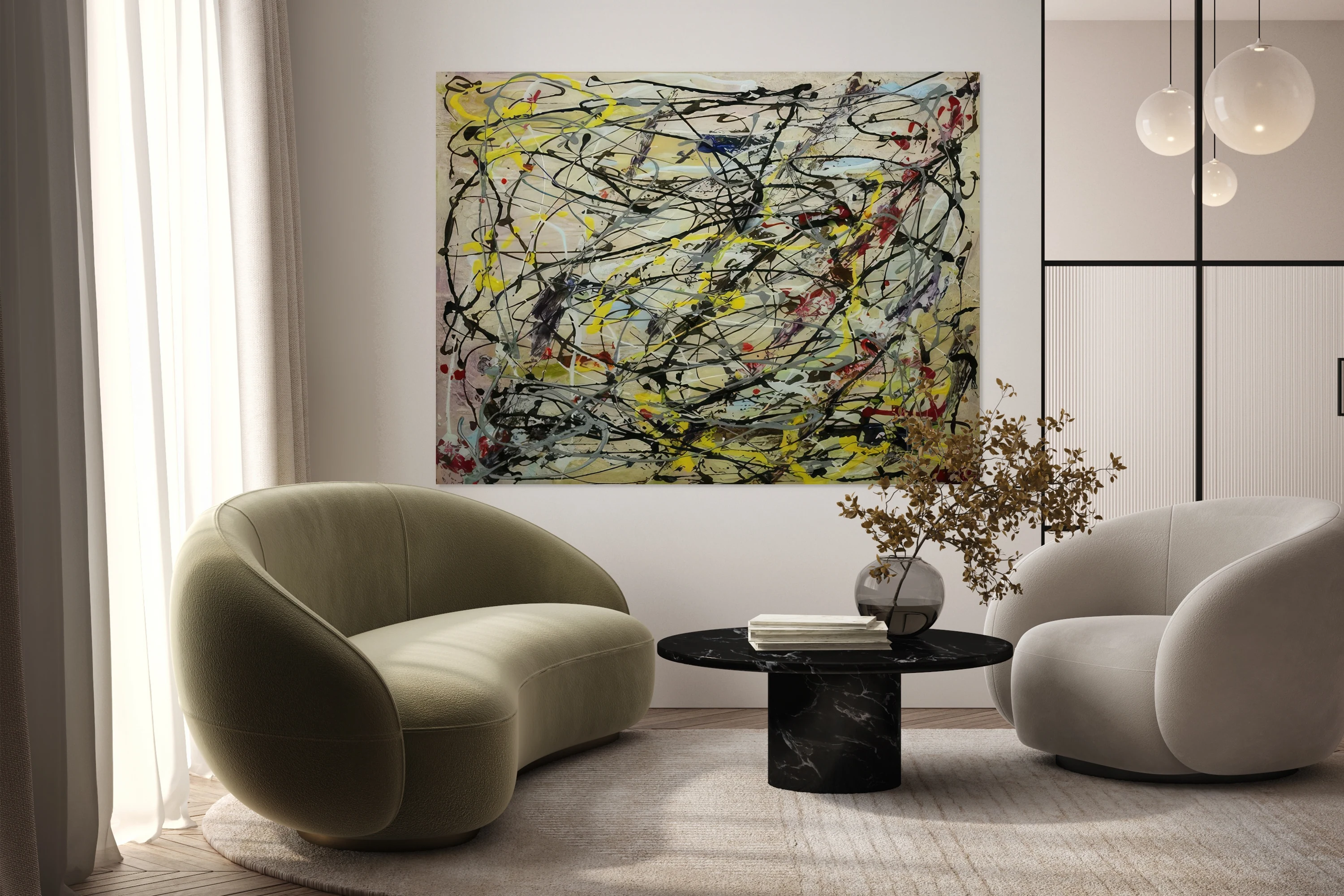 Jackson Pollock 49