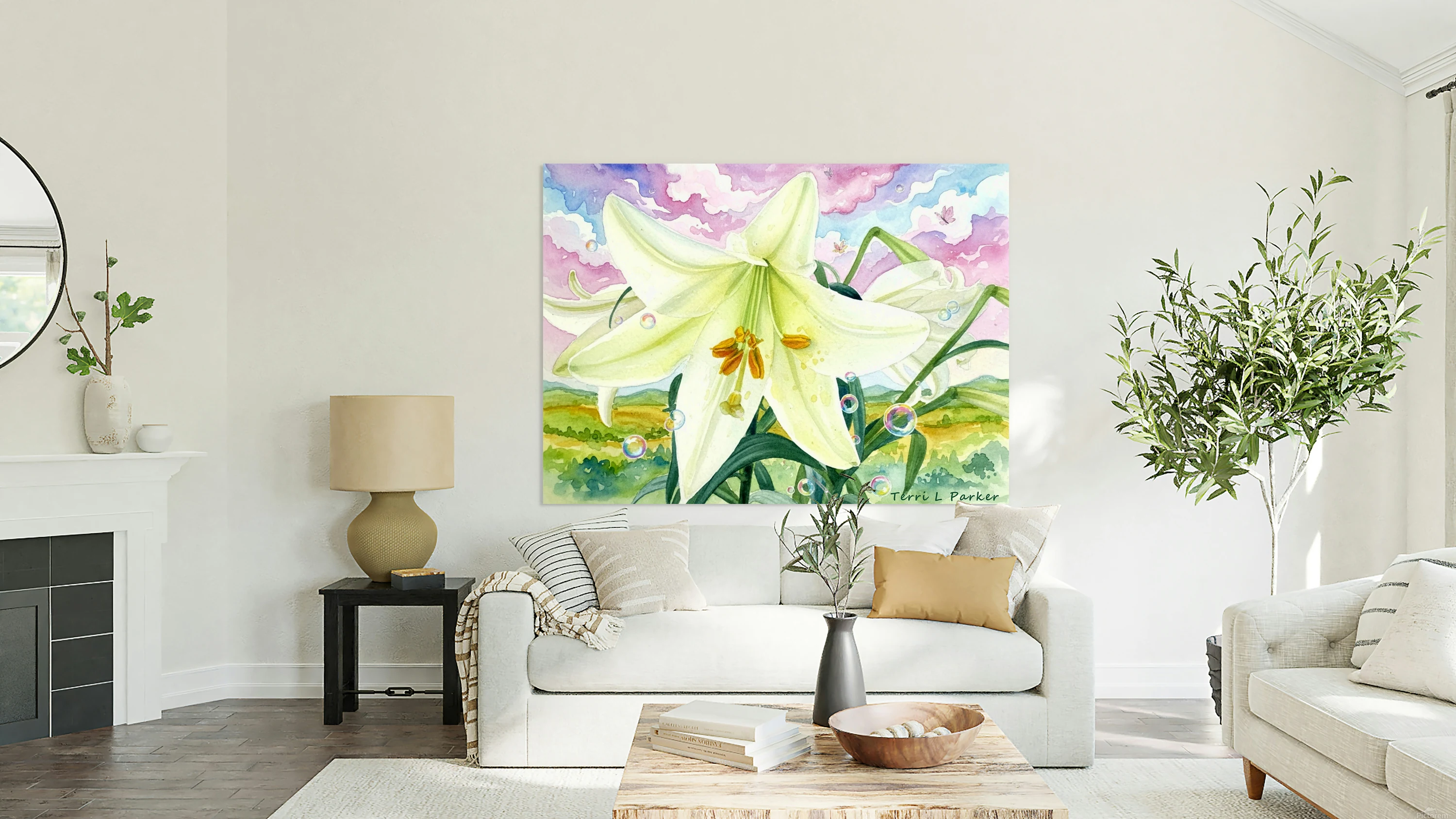 White Lilly 3