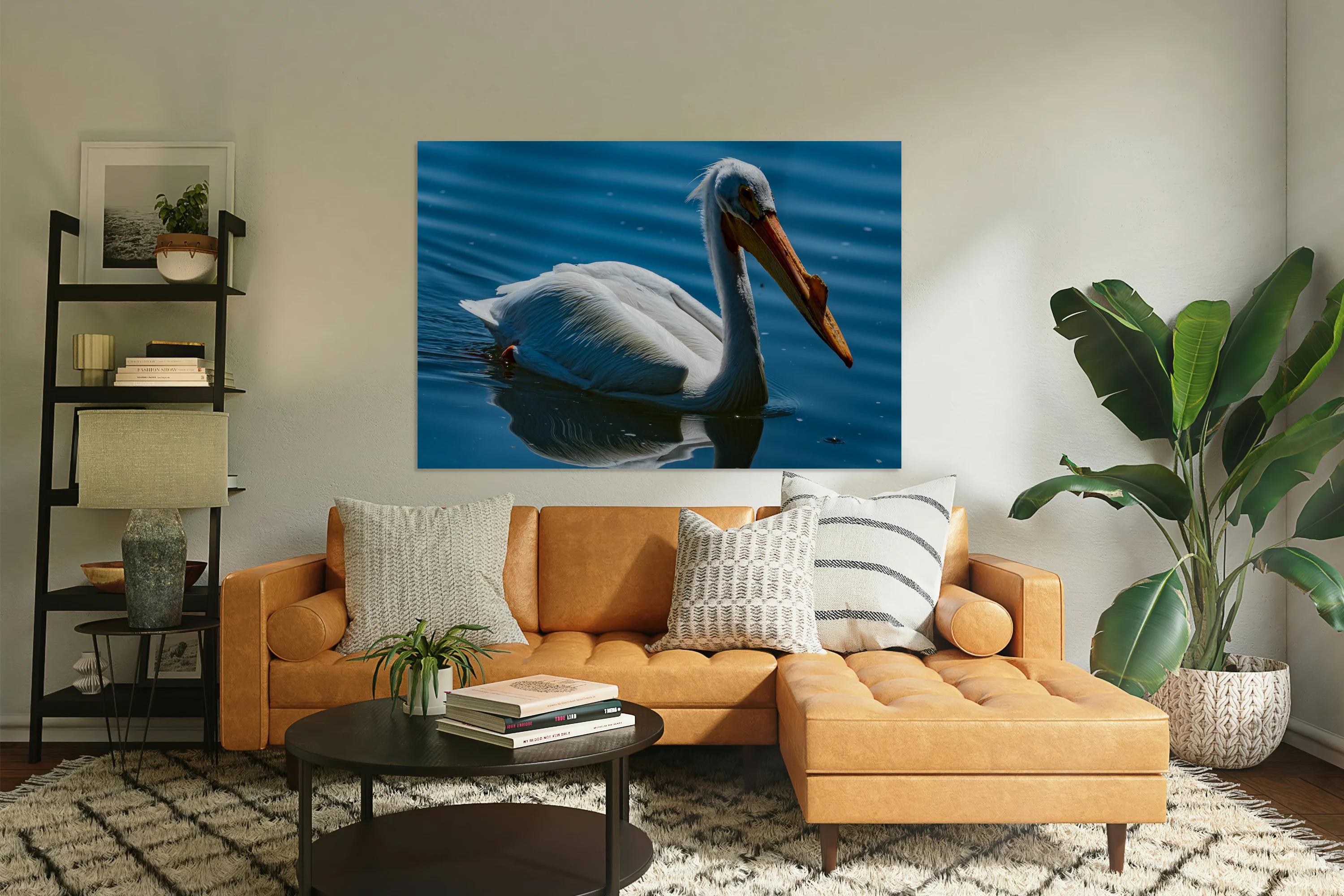 Pelican blue
