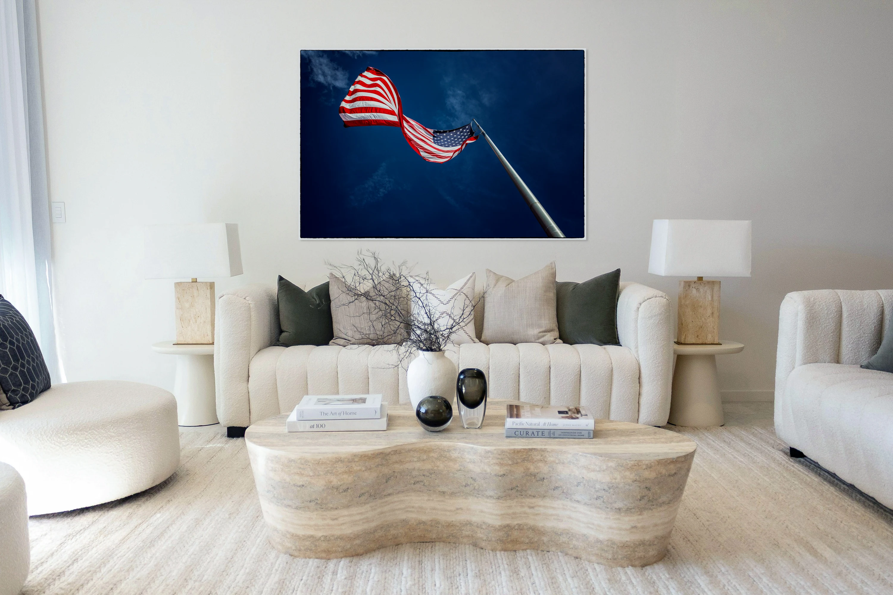 Old Glory Above