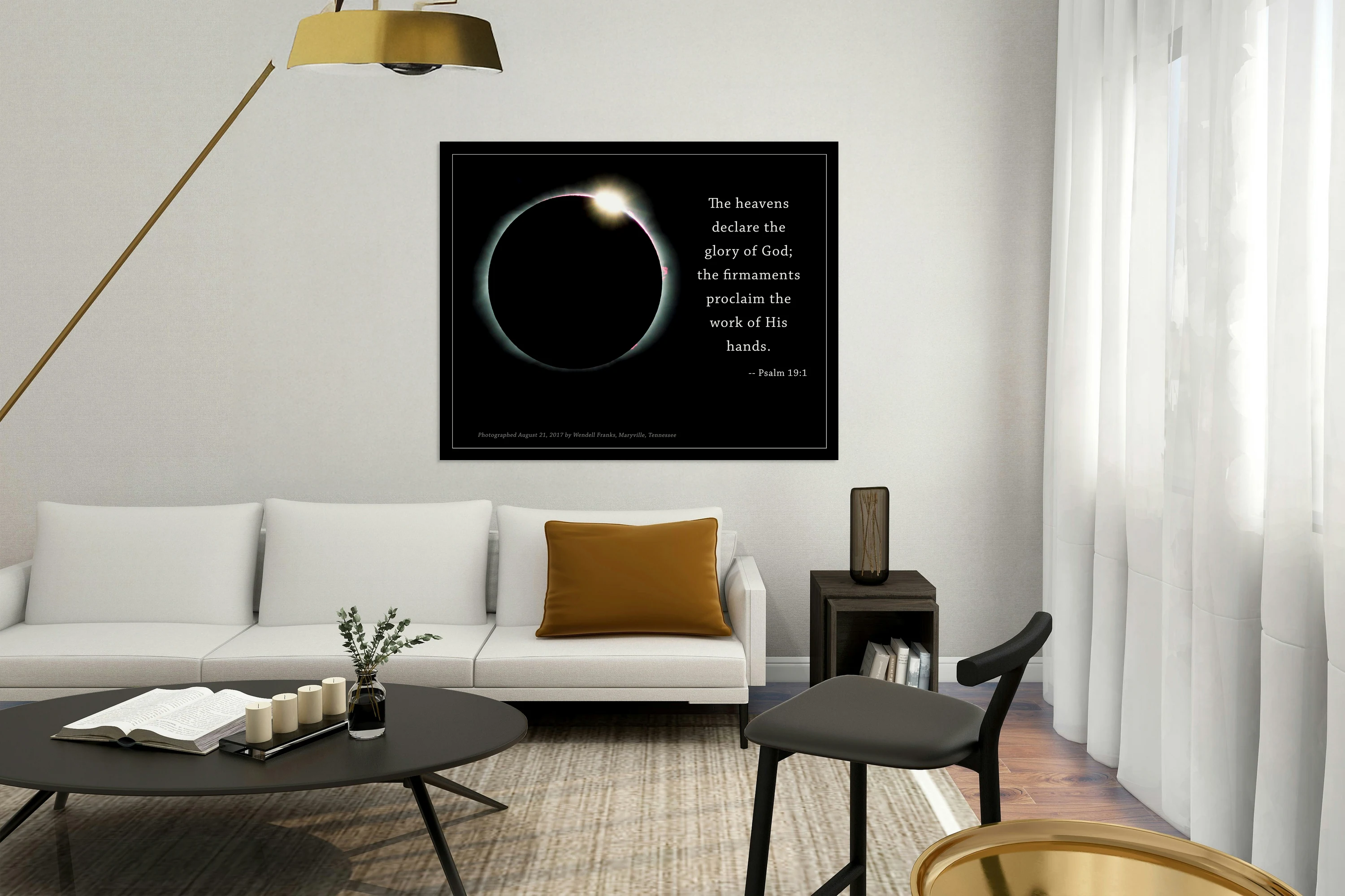 2017 Full Solar Eclipse With Scripture