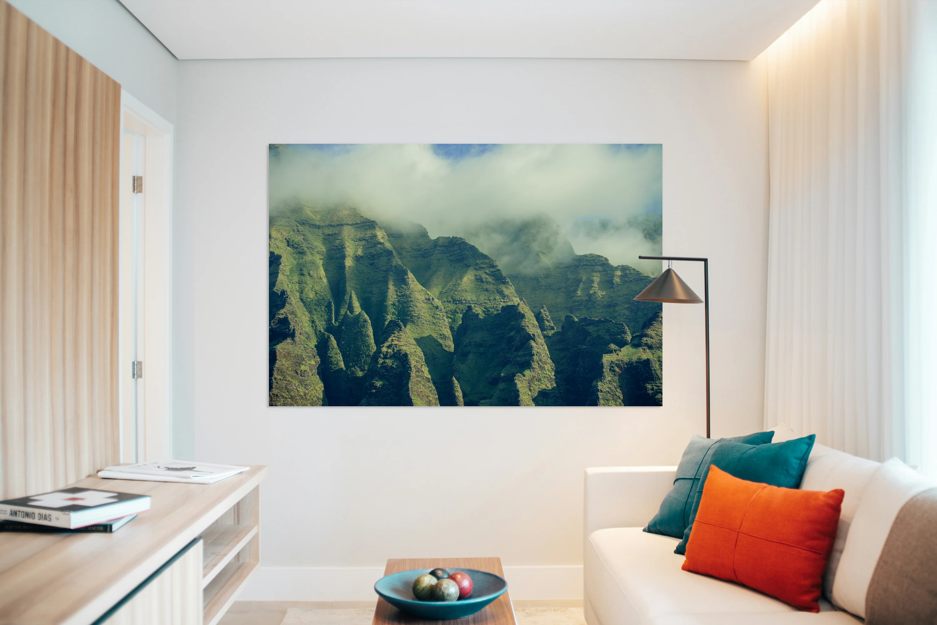 Cliffs in the Clouds