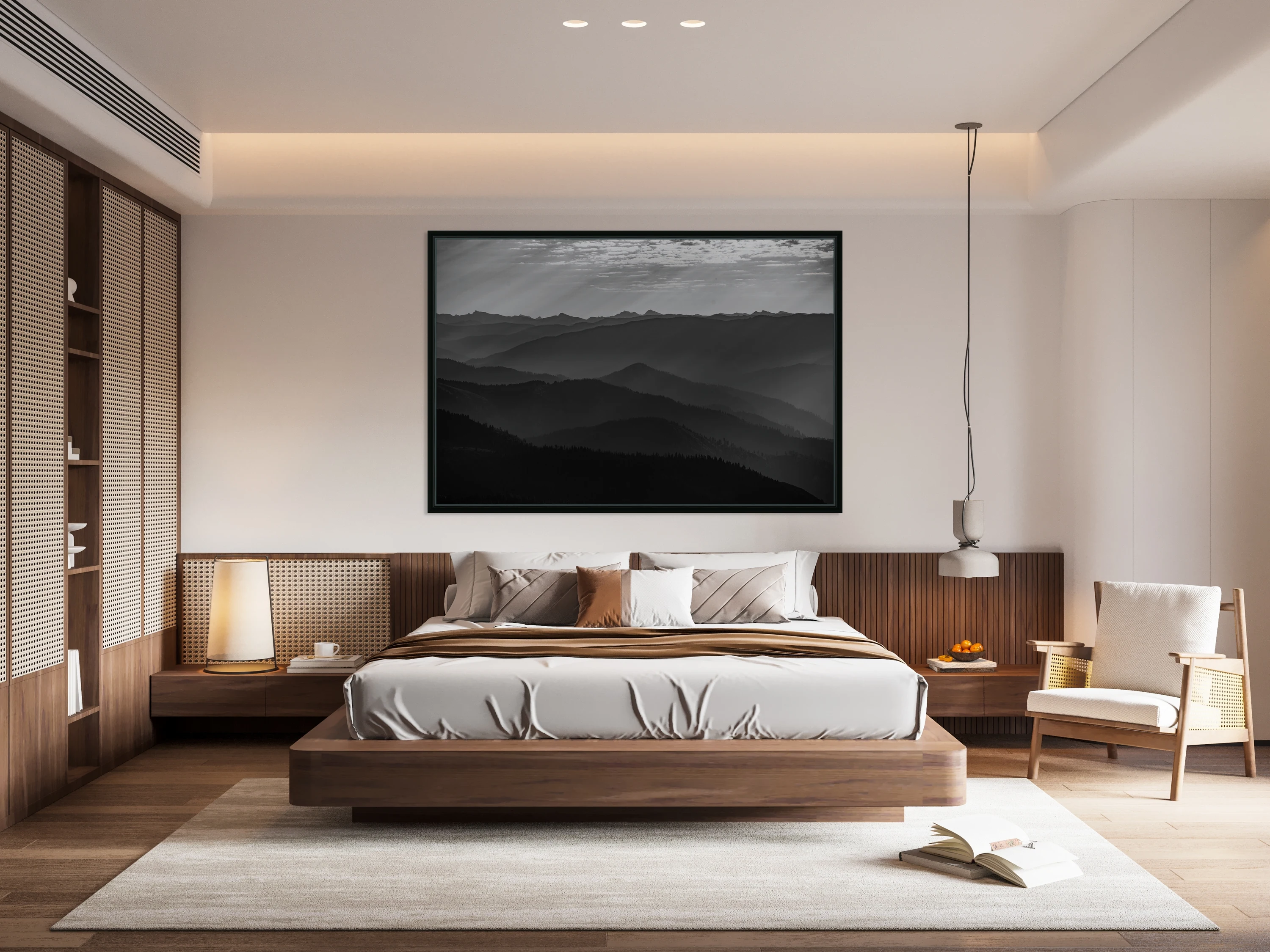 Mountain layers