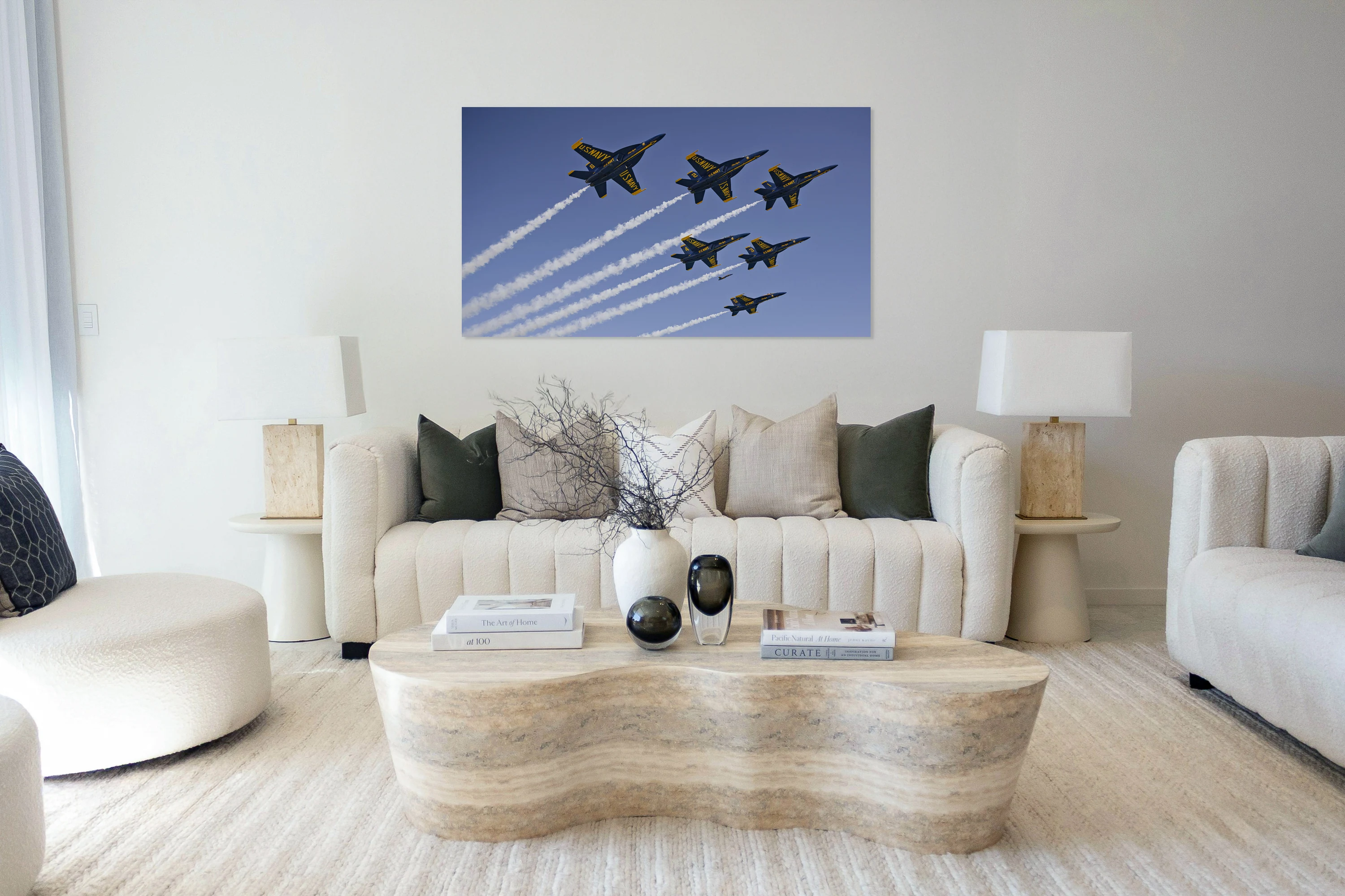 Blue Angels Precision Formation