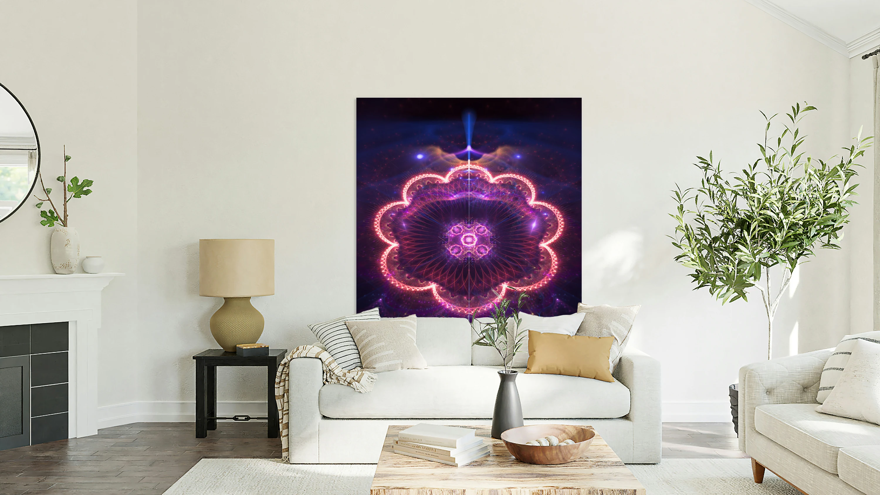 space rose