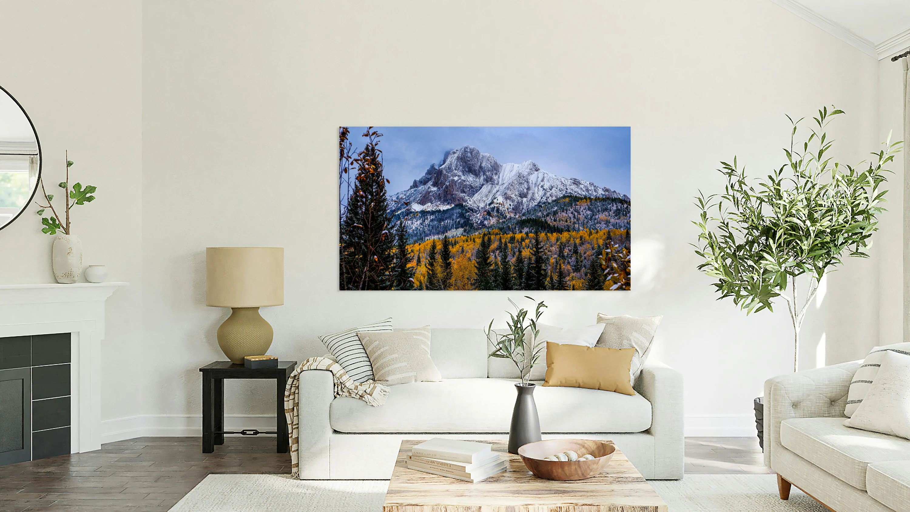 Autumn mountains 