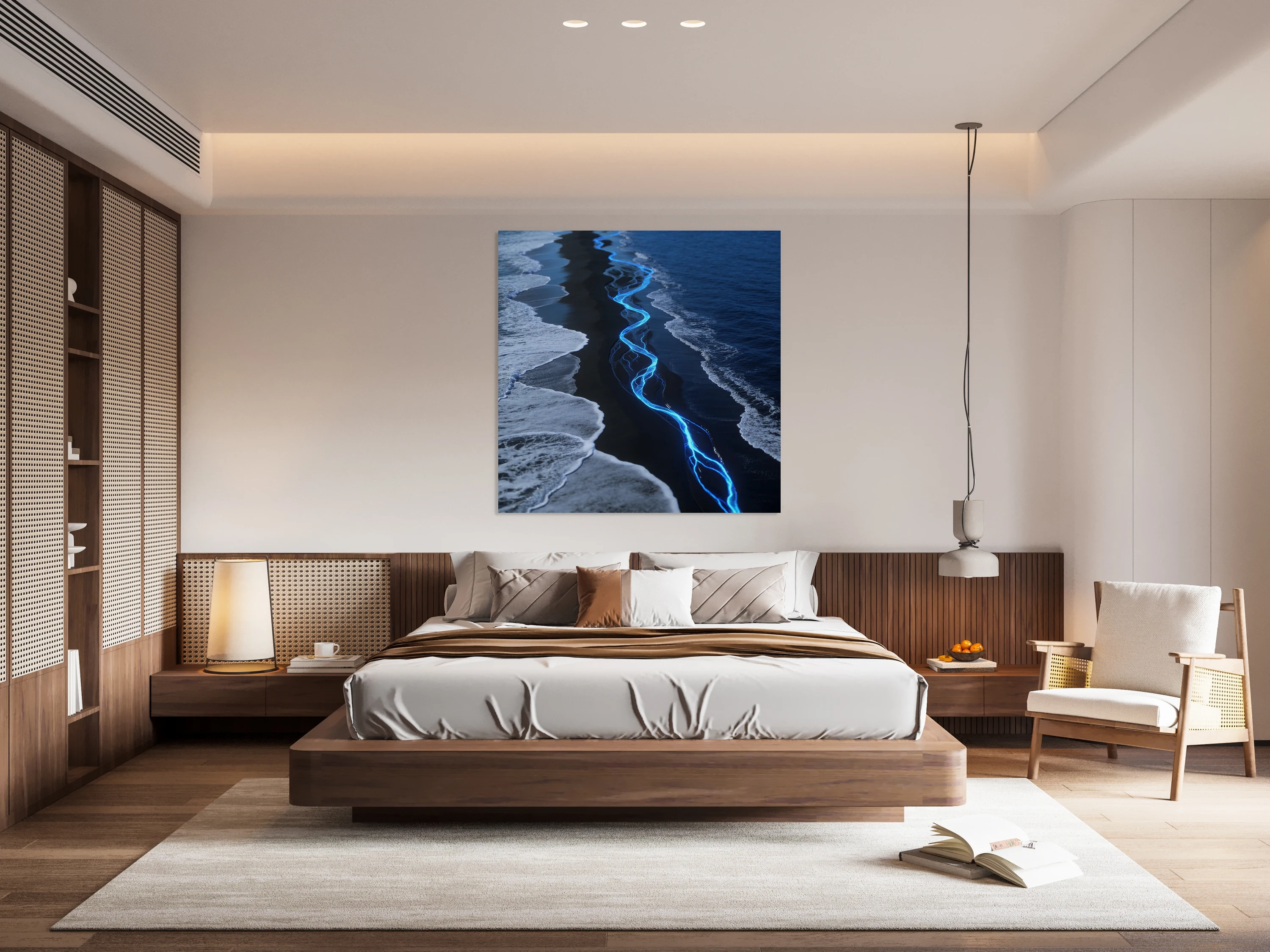 Electric Sandbar Signed