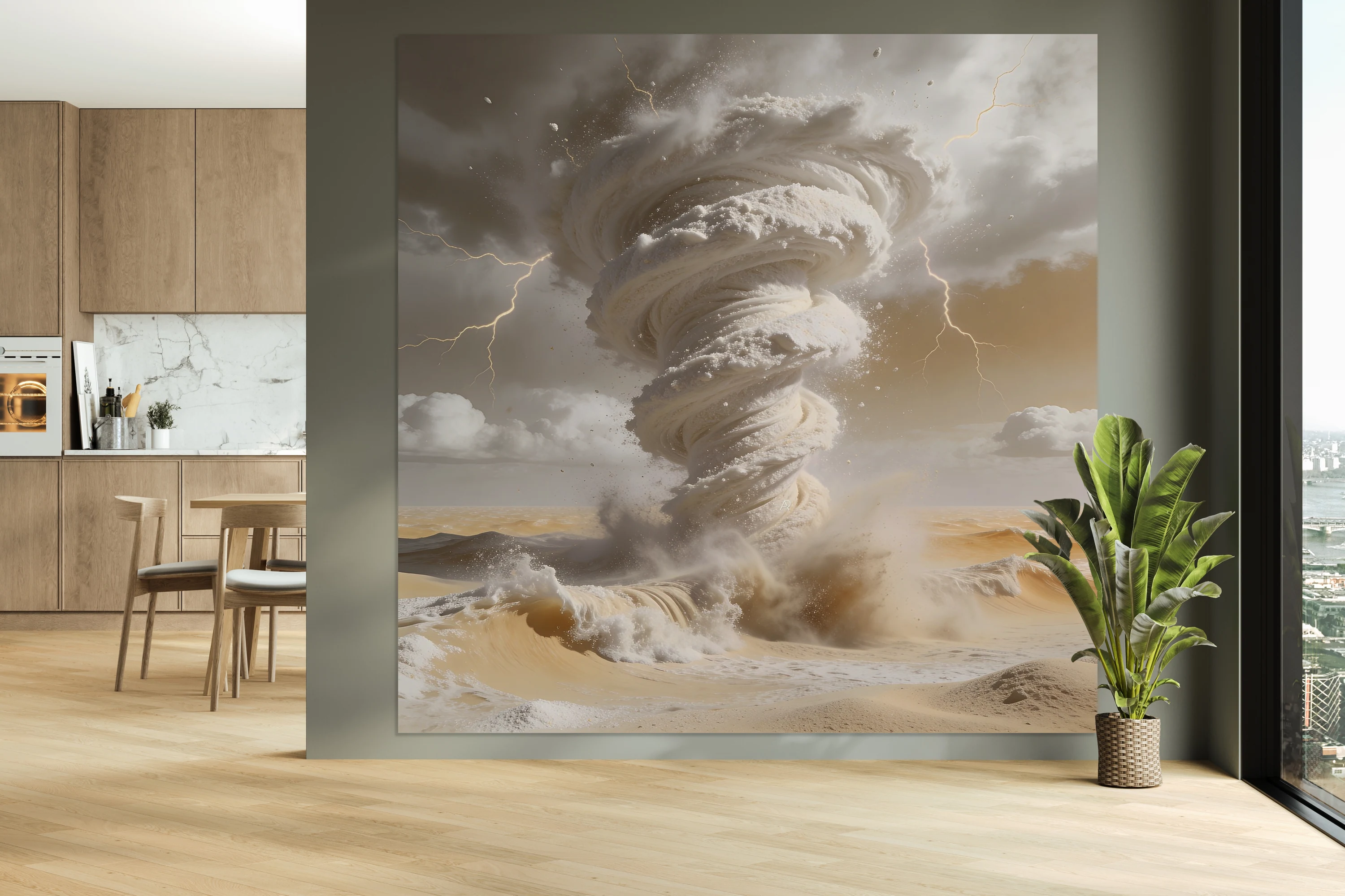 Sea Salt Storm Signed