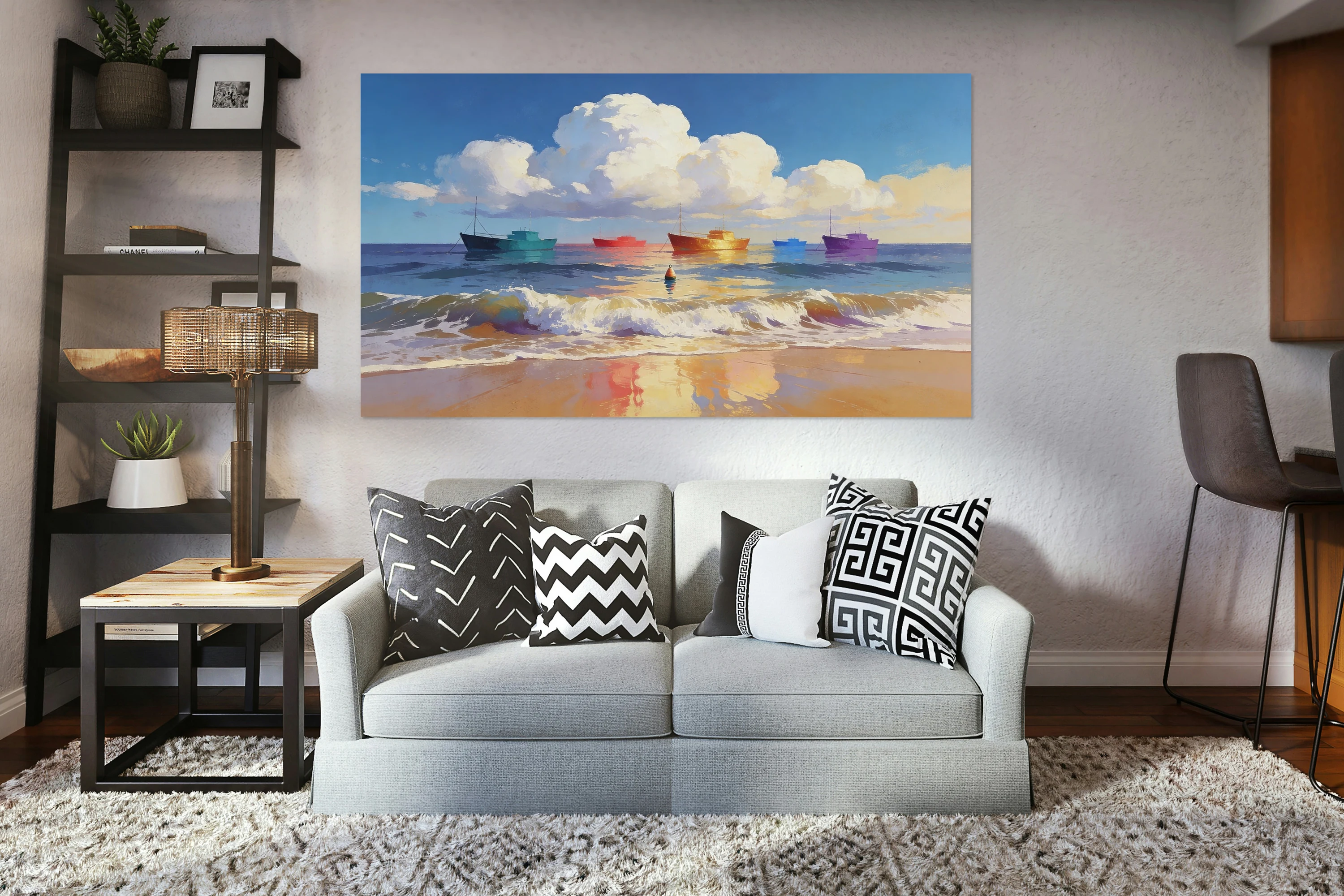Resting Colors Signed