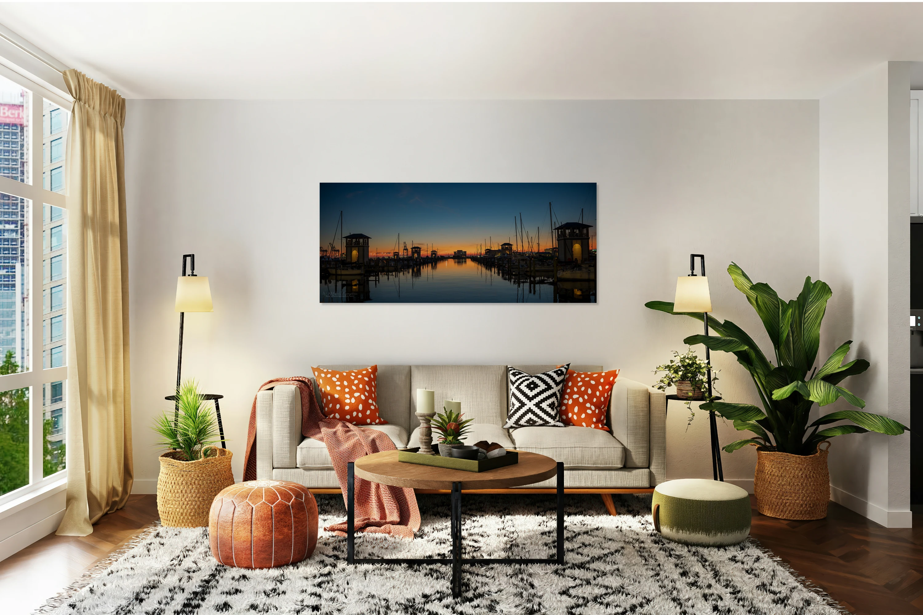 Panoramic Vibrancy 