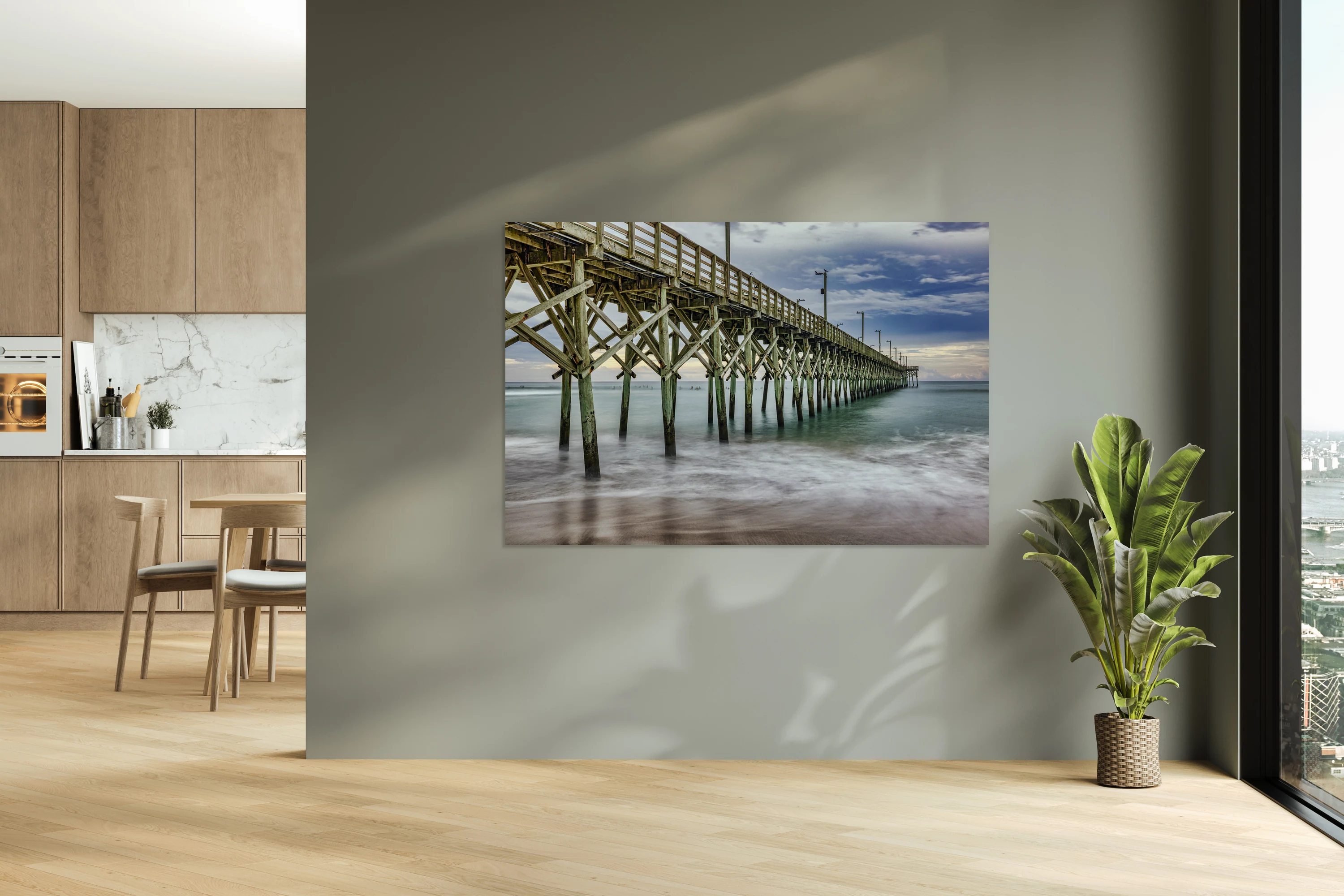 Ghost Pier