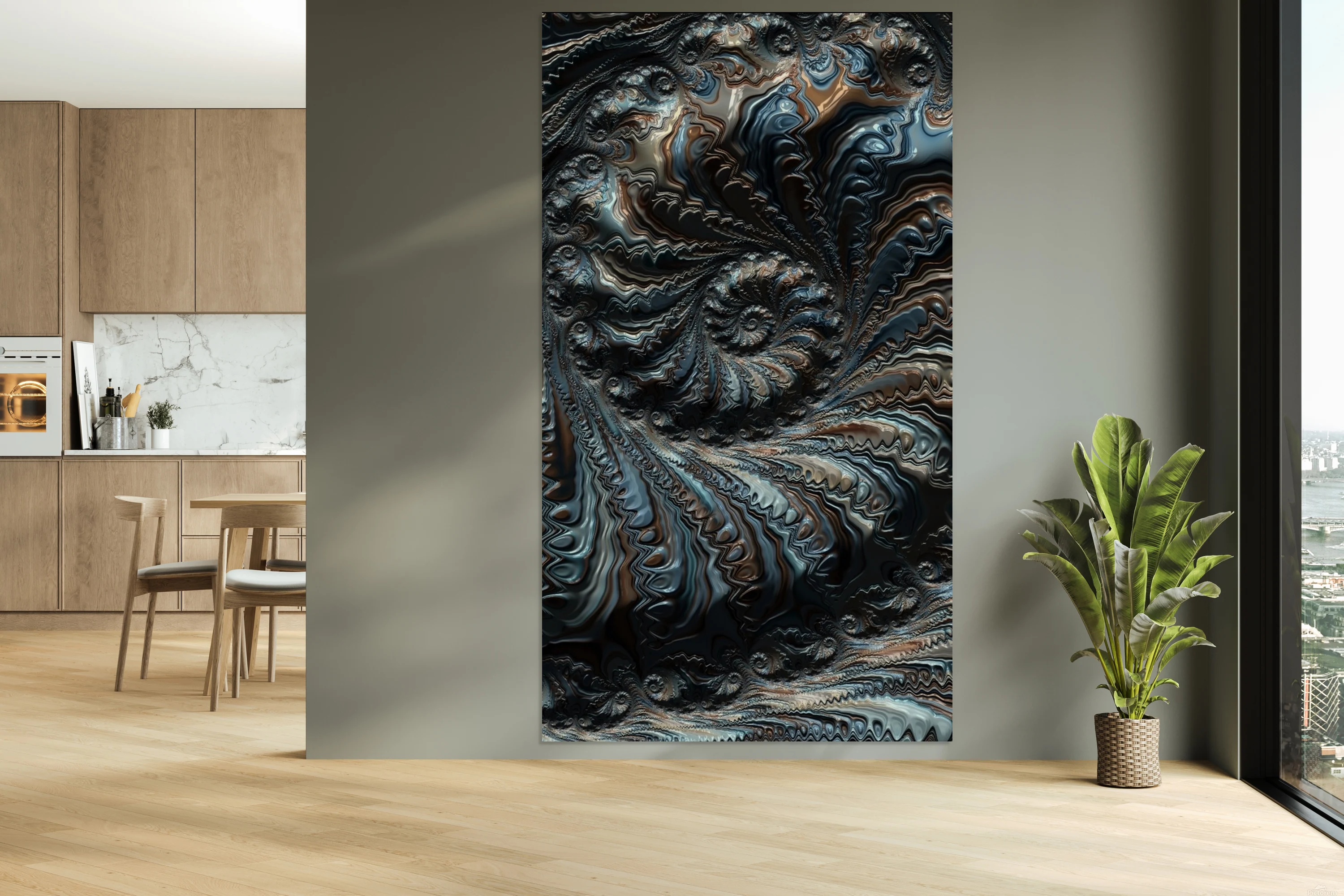 Fossil Ammonite III