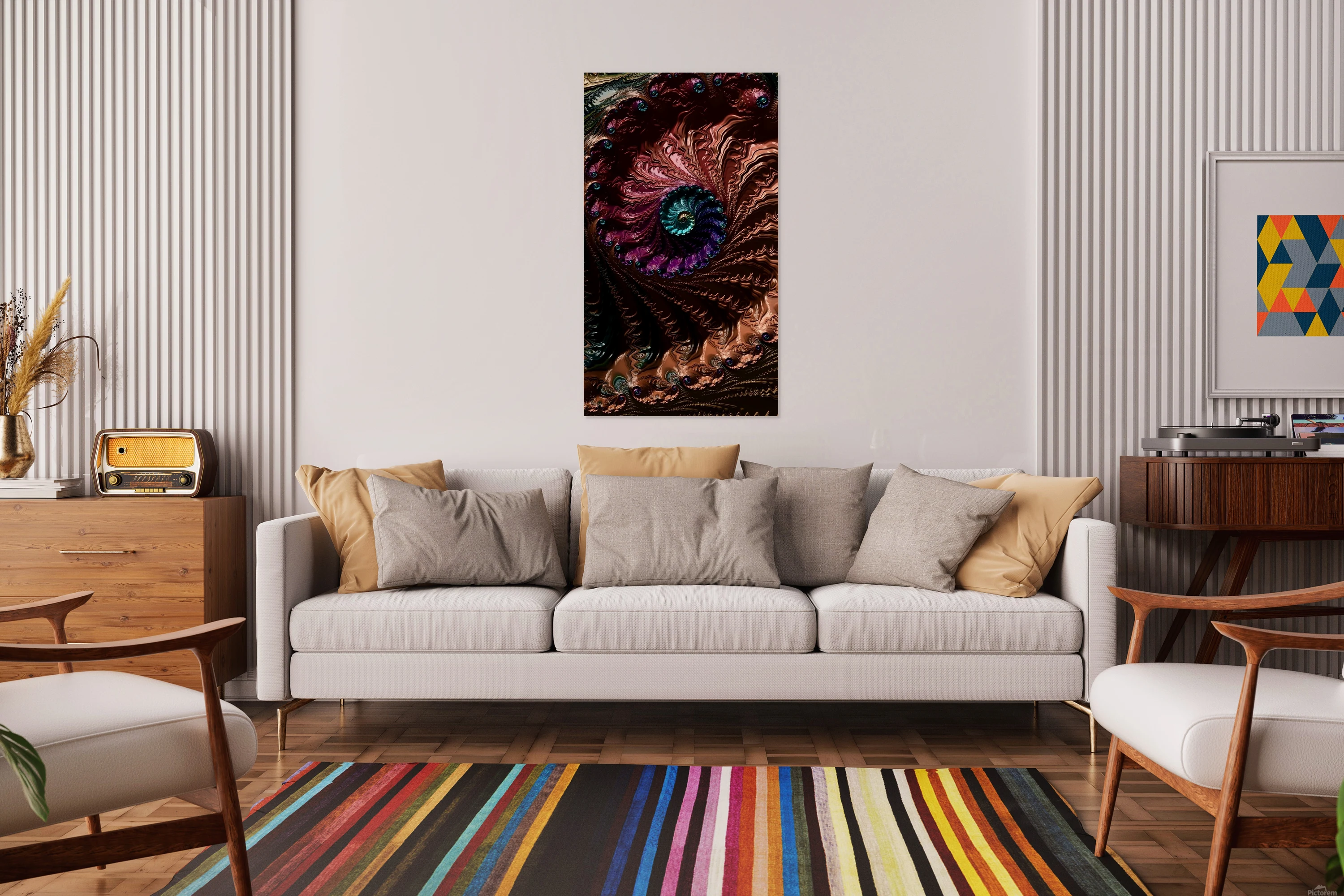 Fossil Ammonite II
