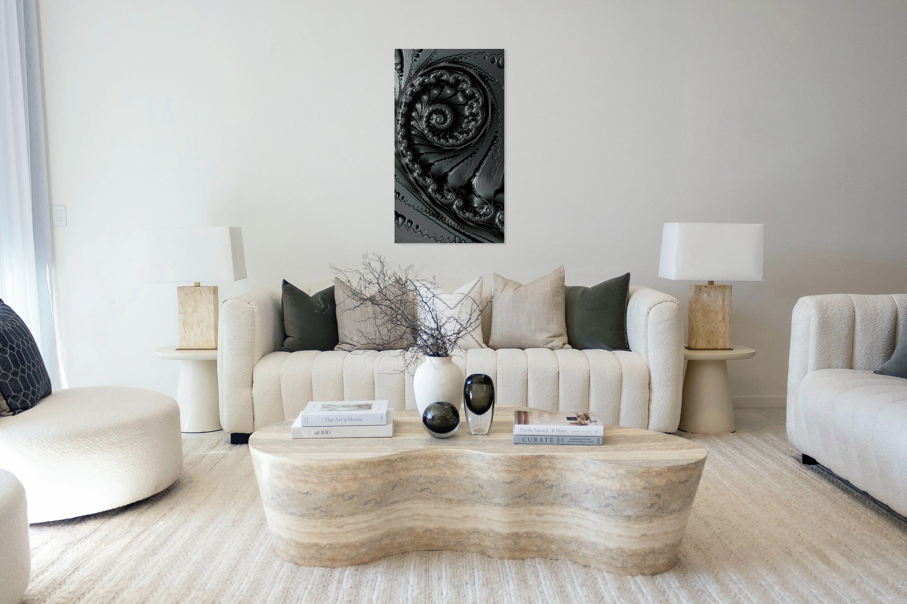 Timid Spiral I