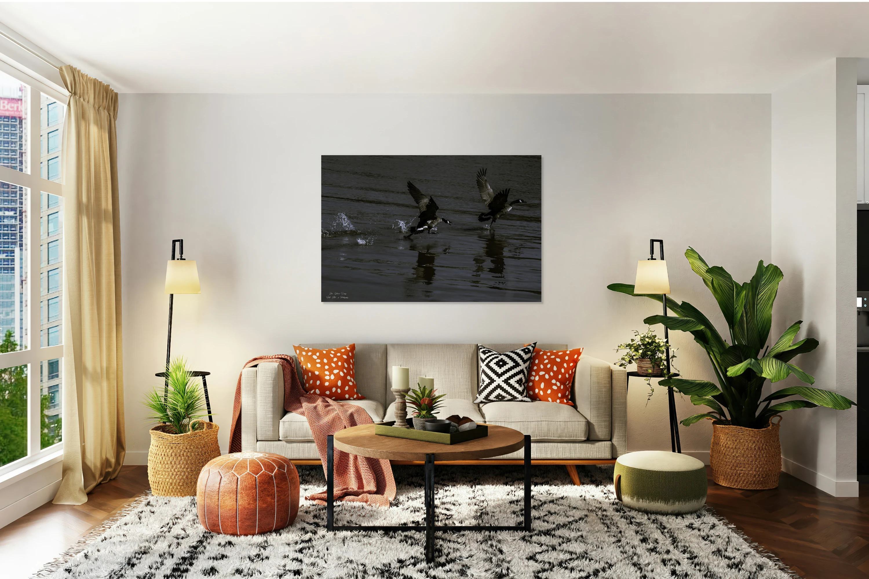 11600 Canada Geese