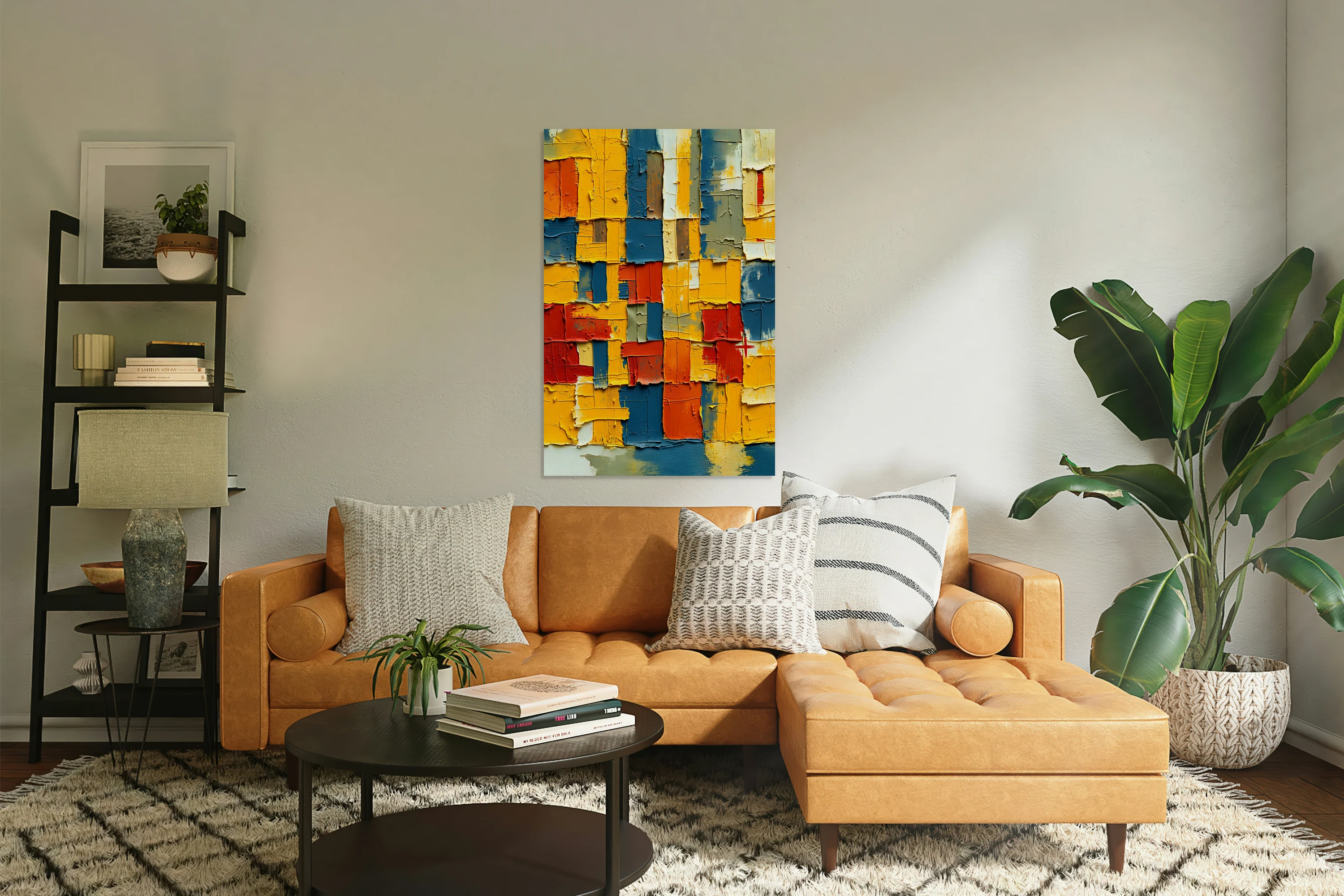 Patchwork Of Hues