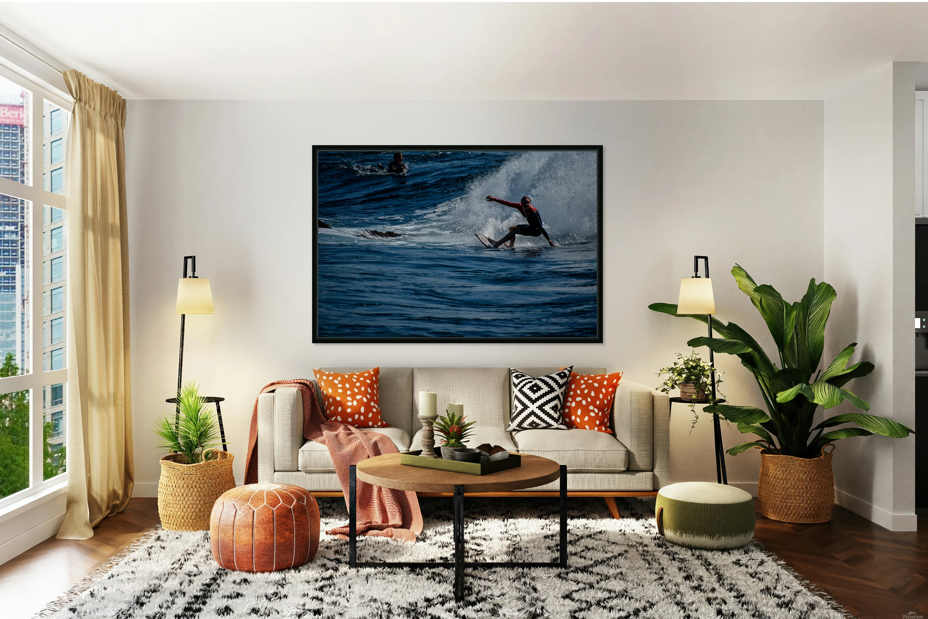 Surfer Laguna Beach