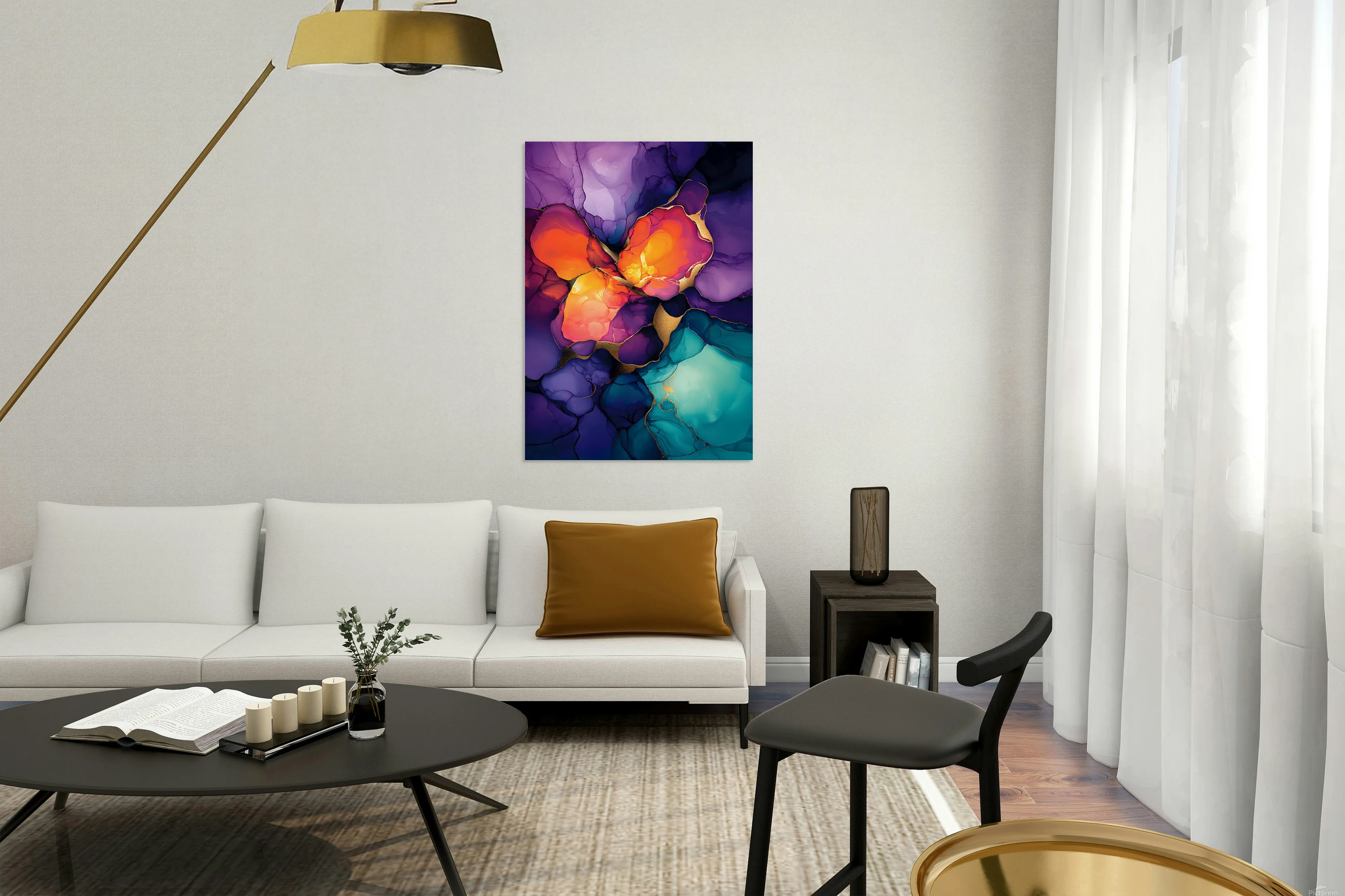 Abstract Organic 21