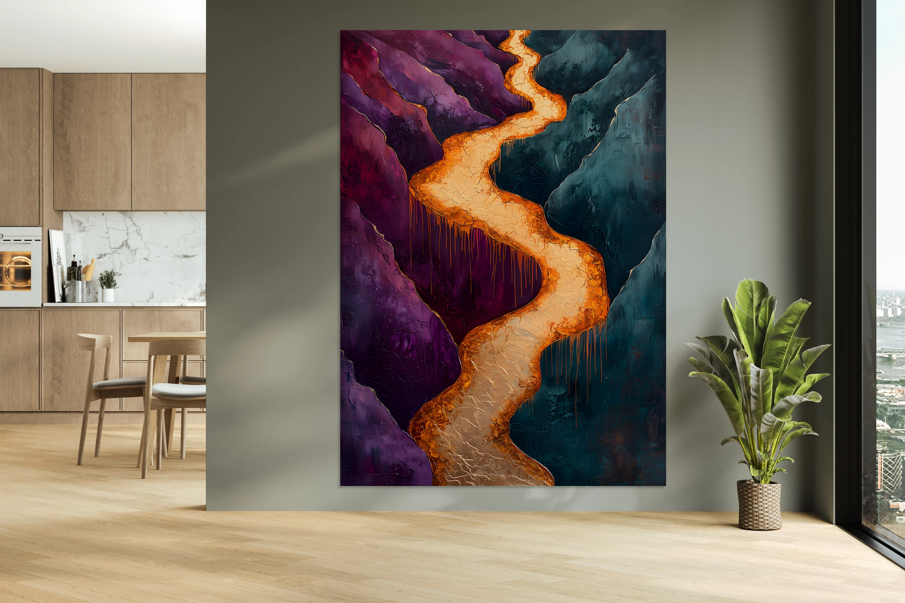 Abstract Organic 18