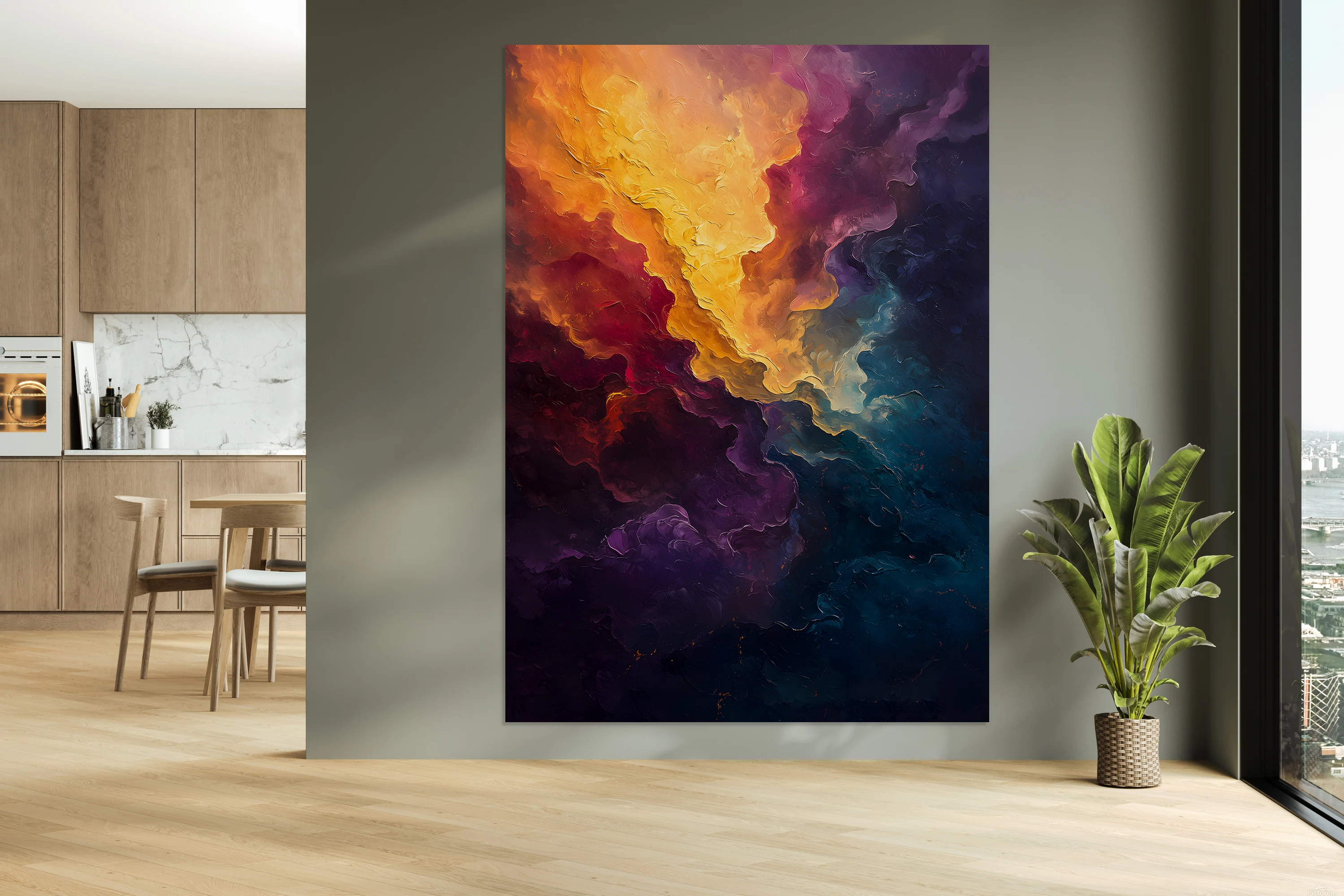Abstract Organic 24