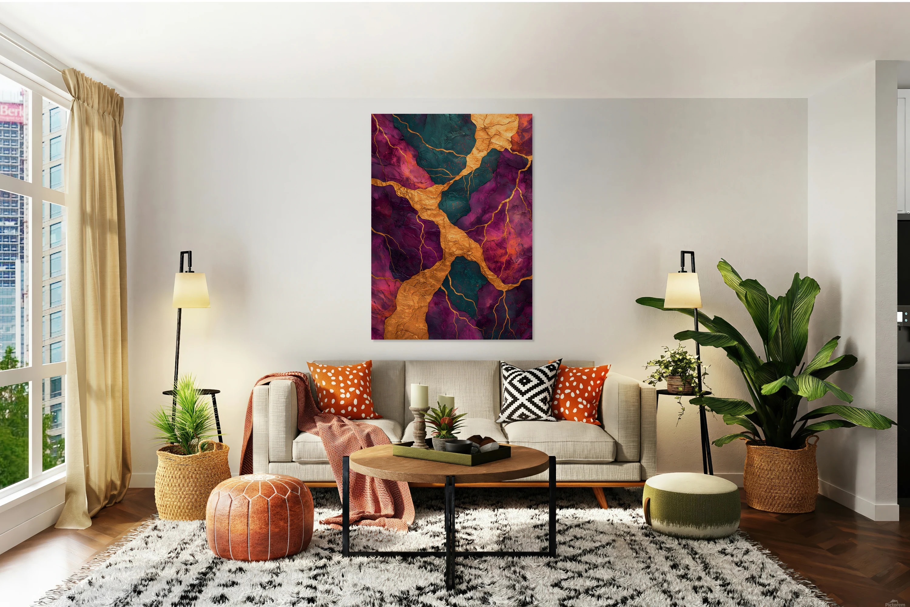 Abstract Organic 22