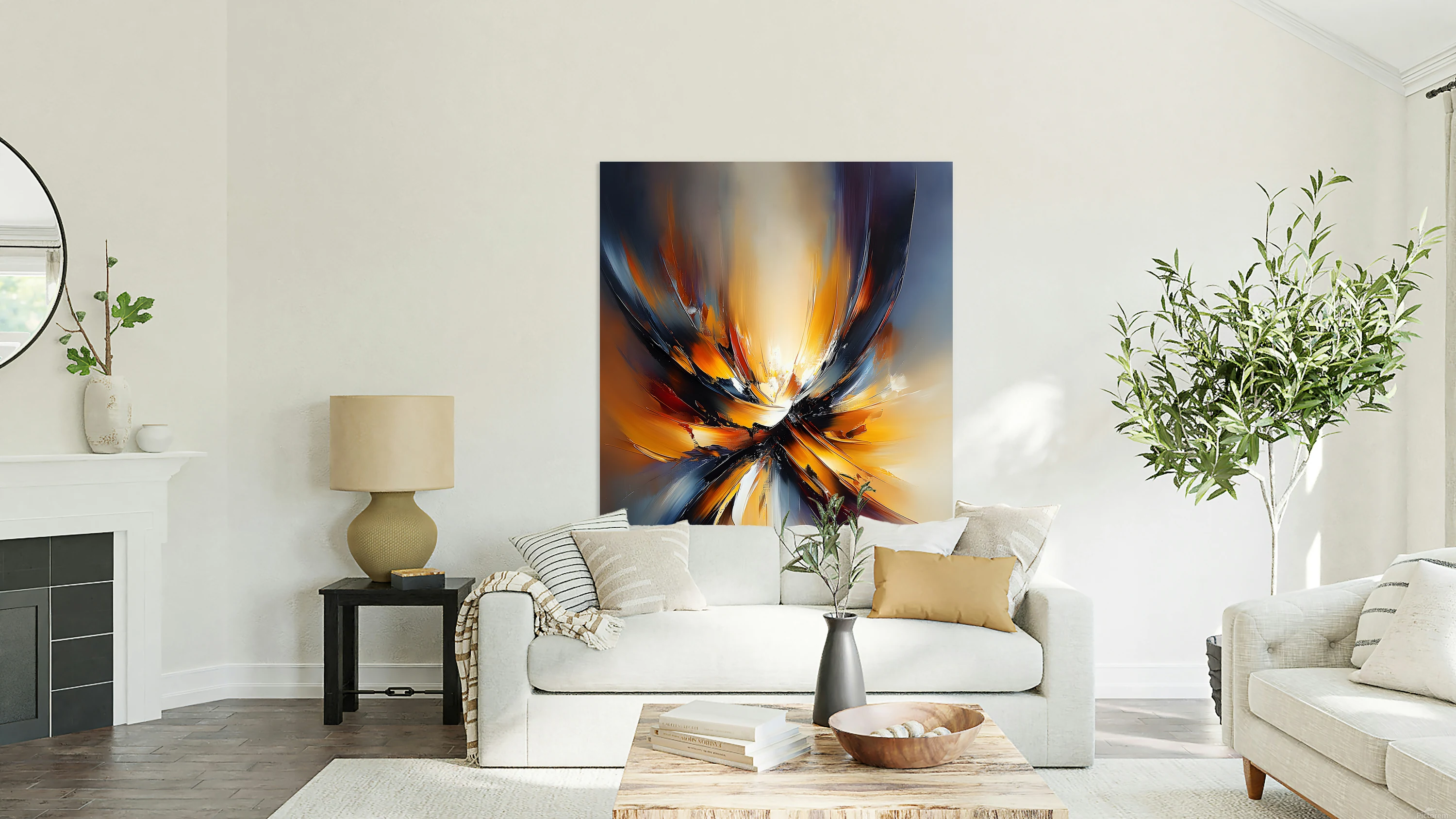 Abstract Organic 26