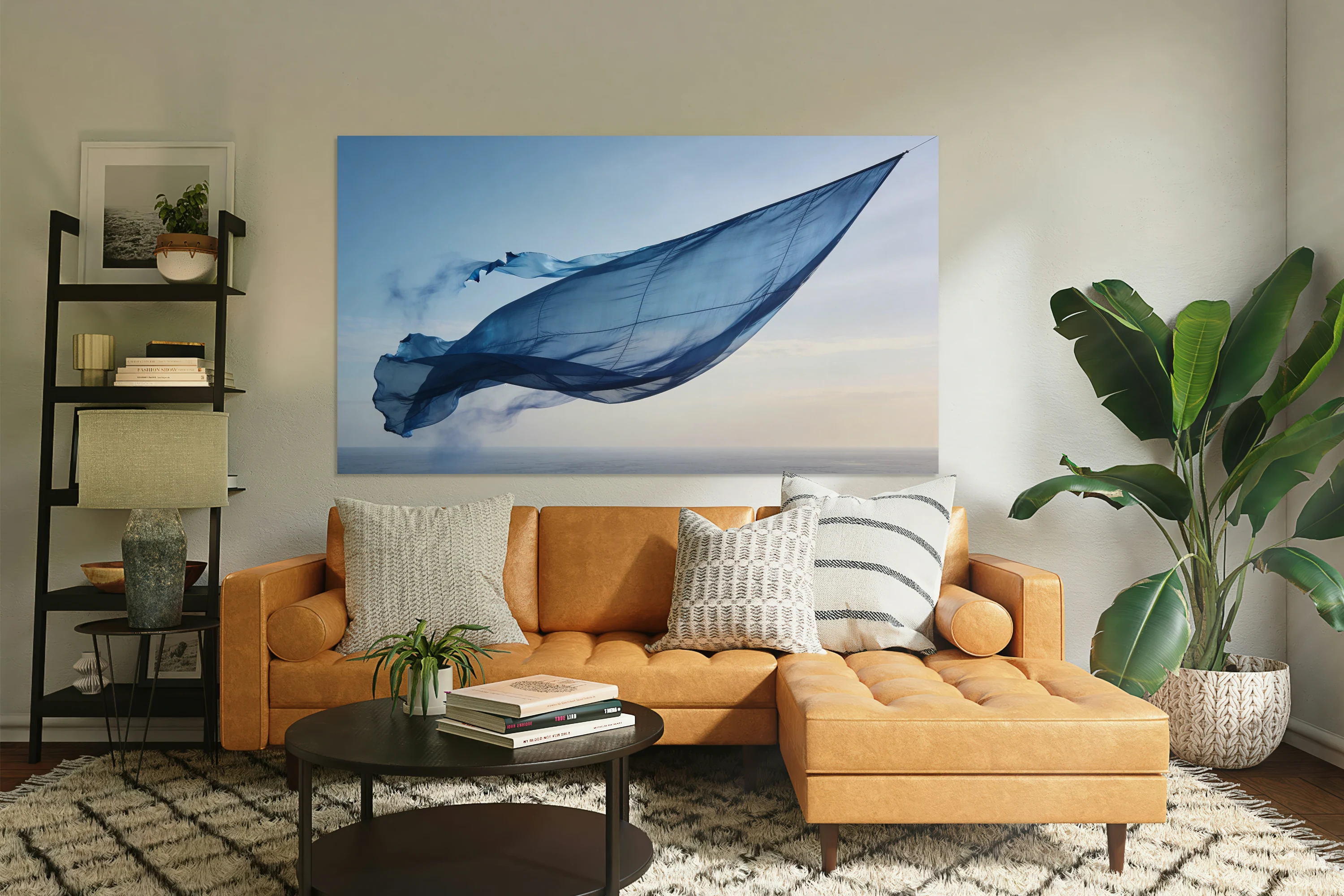 Whale Sail Signed