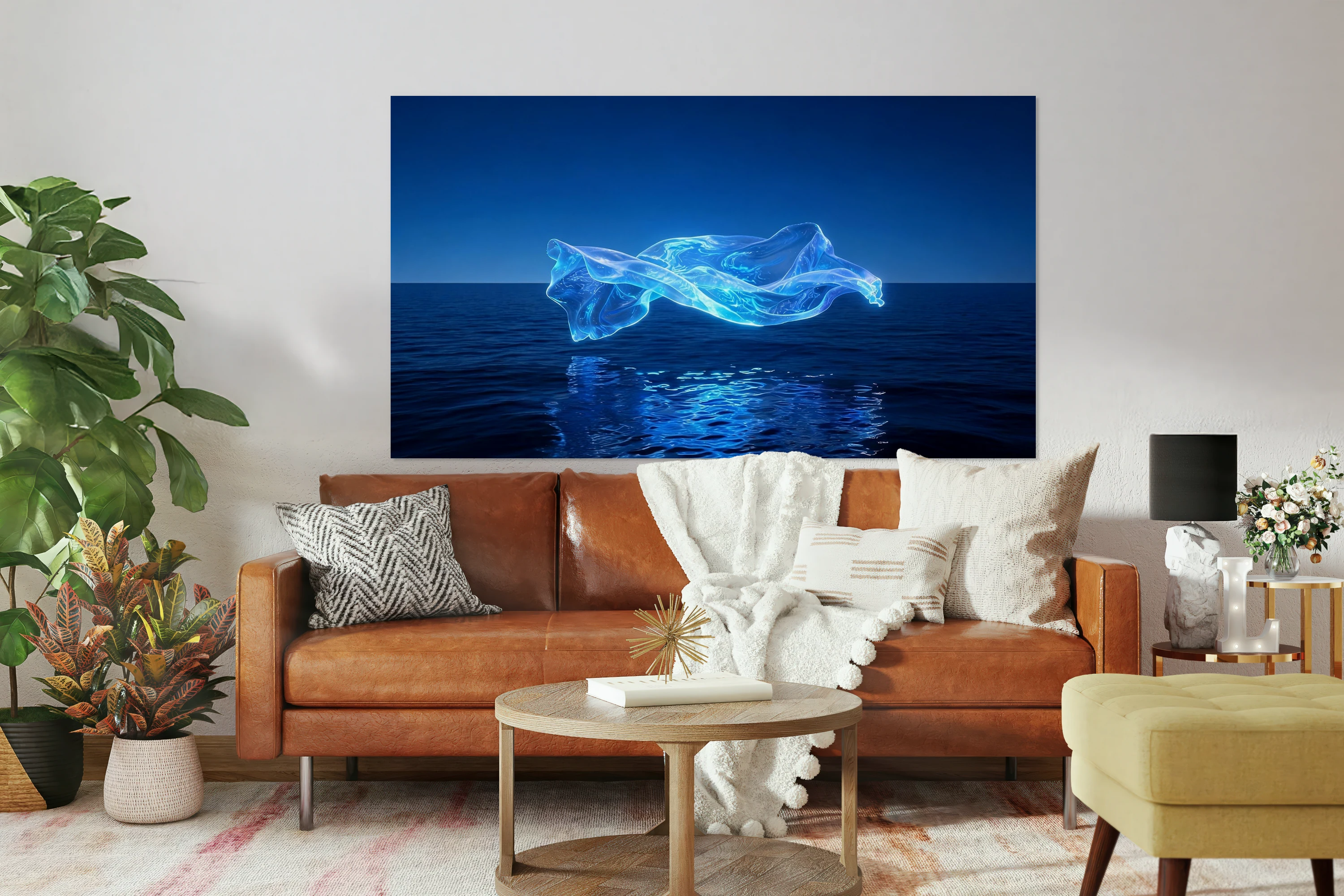Ocean Veil Signed