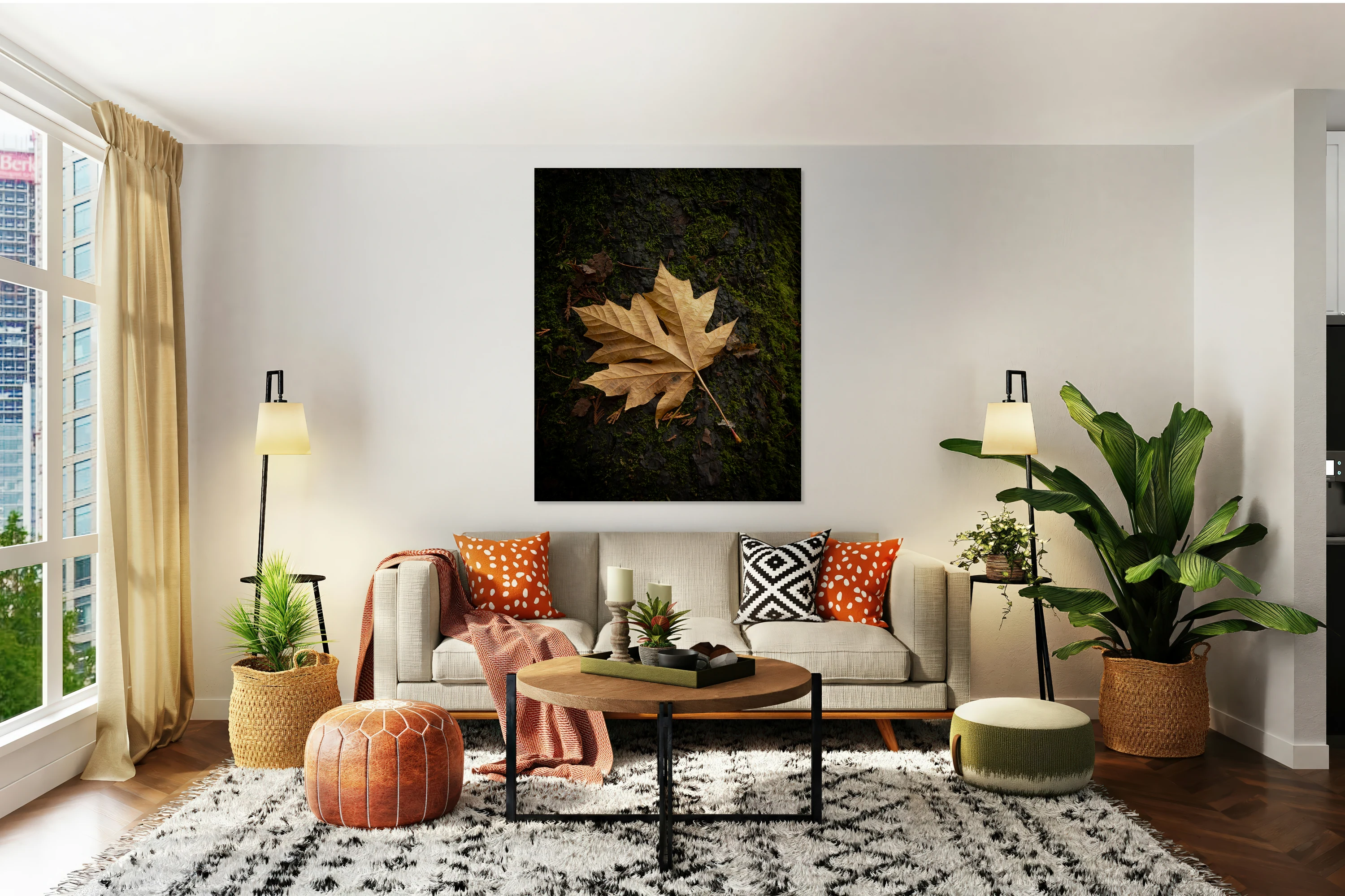 The Maple Leaf Falls