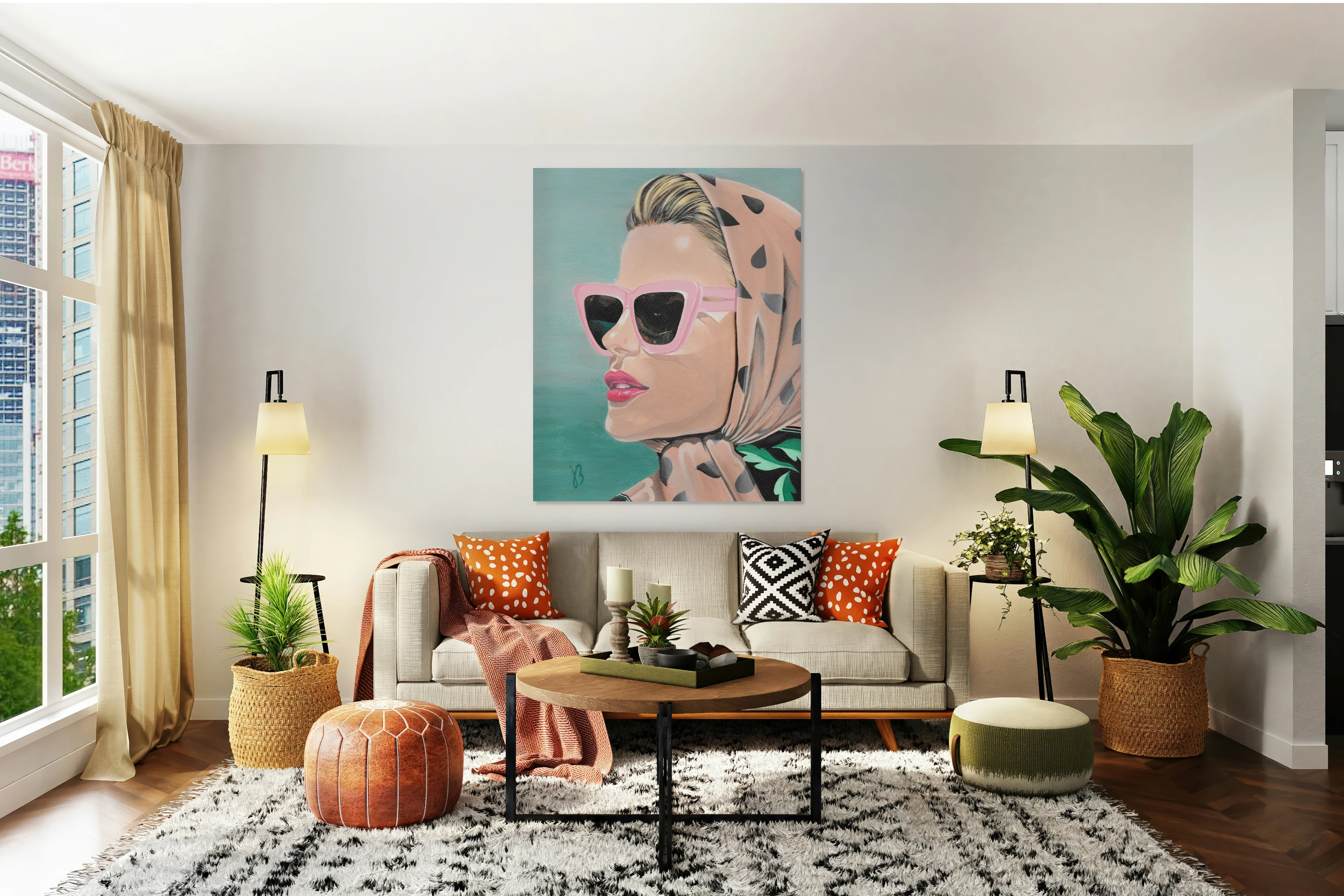 Through Rose Colored Glasses