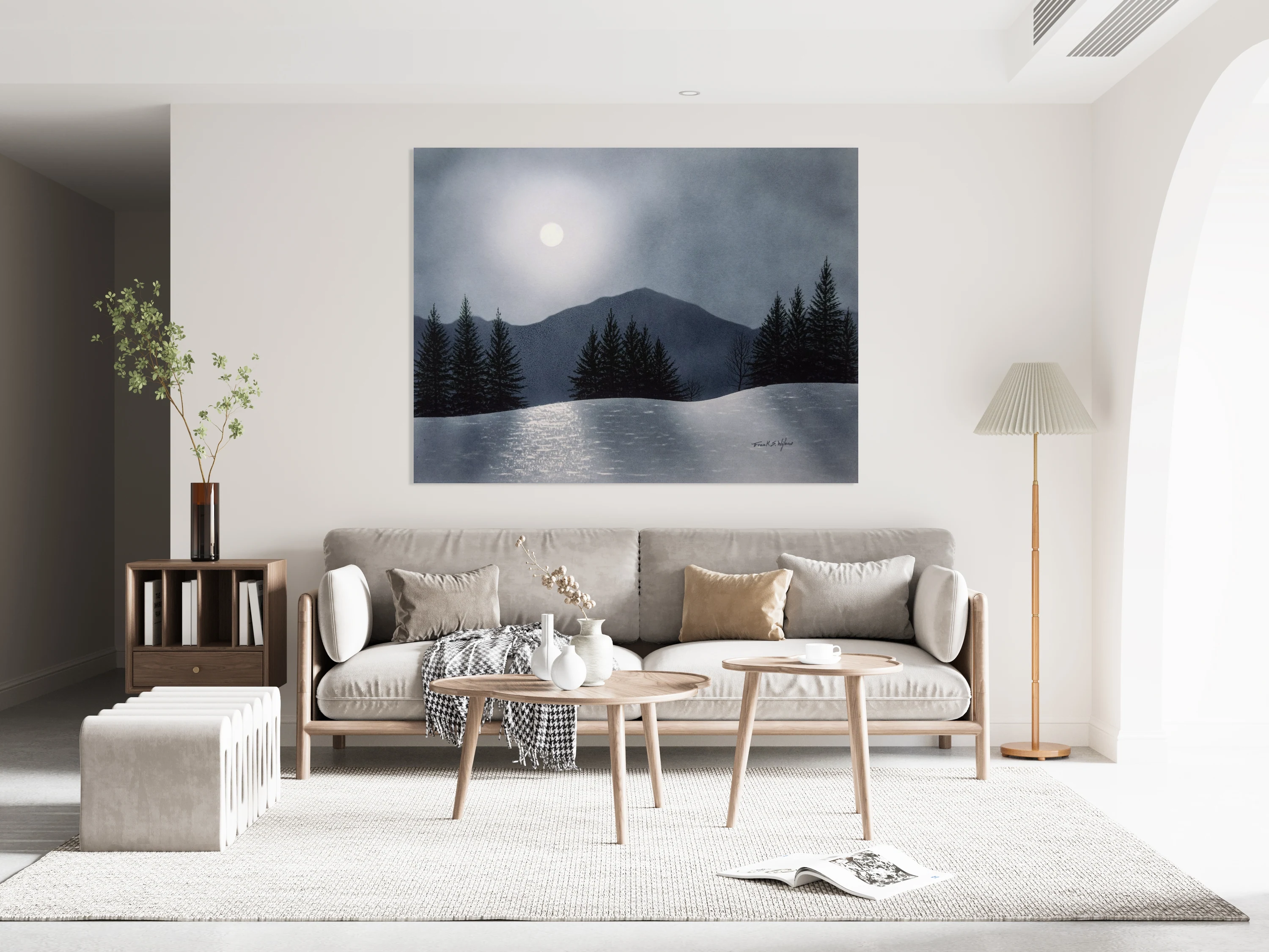 Mountain Moon
