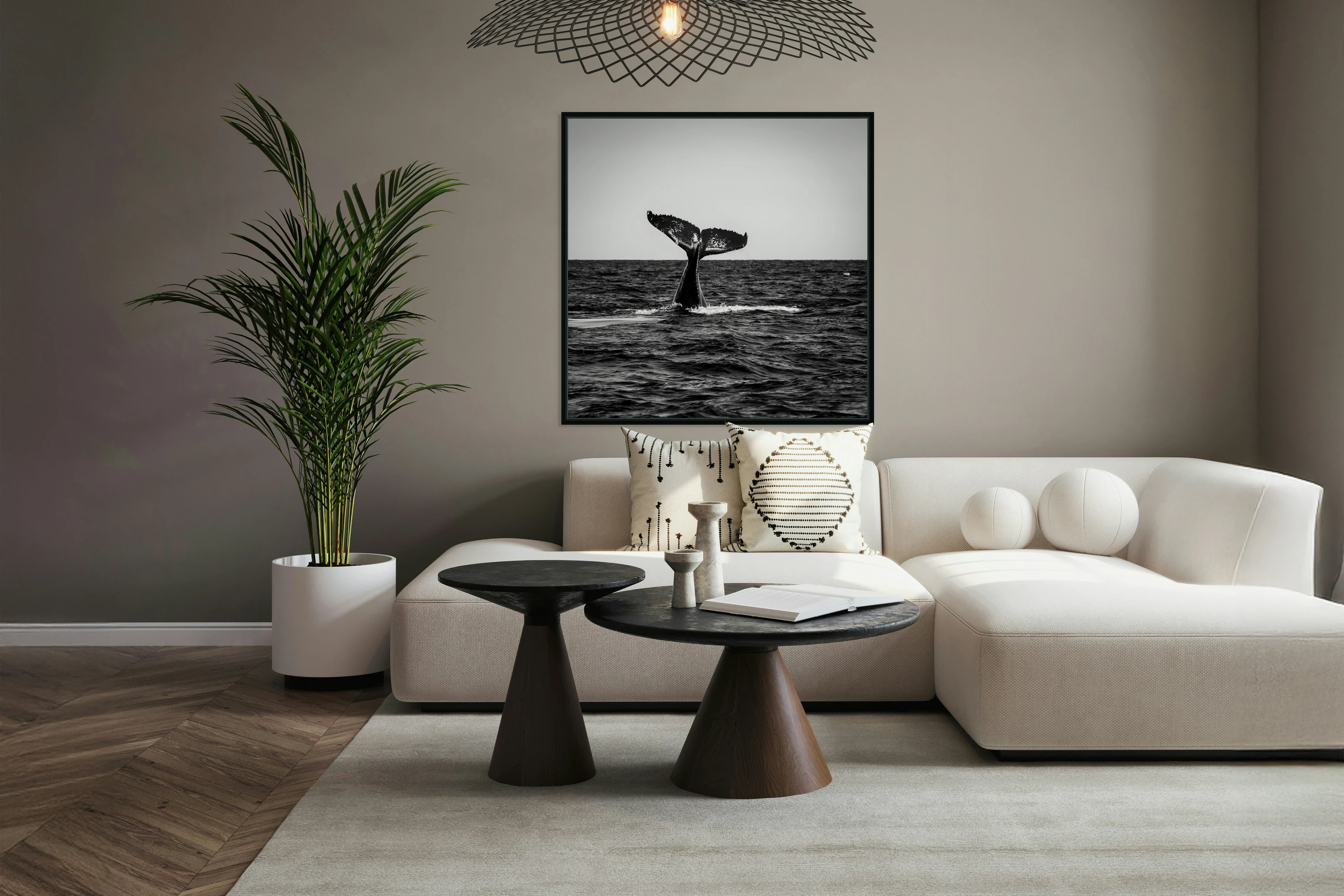 Humpback Whale Tail 