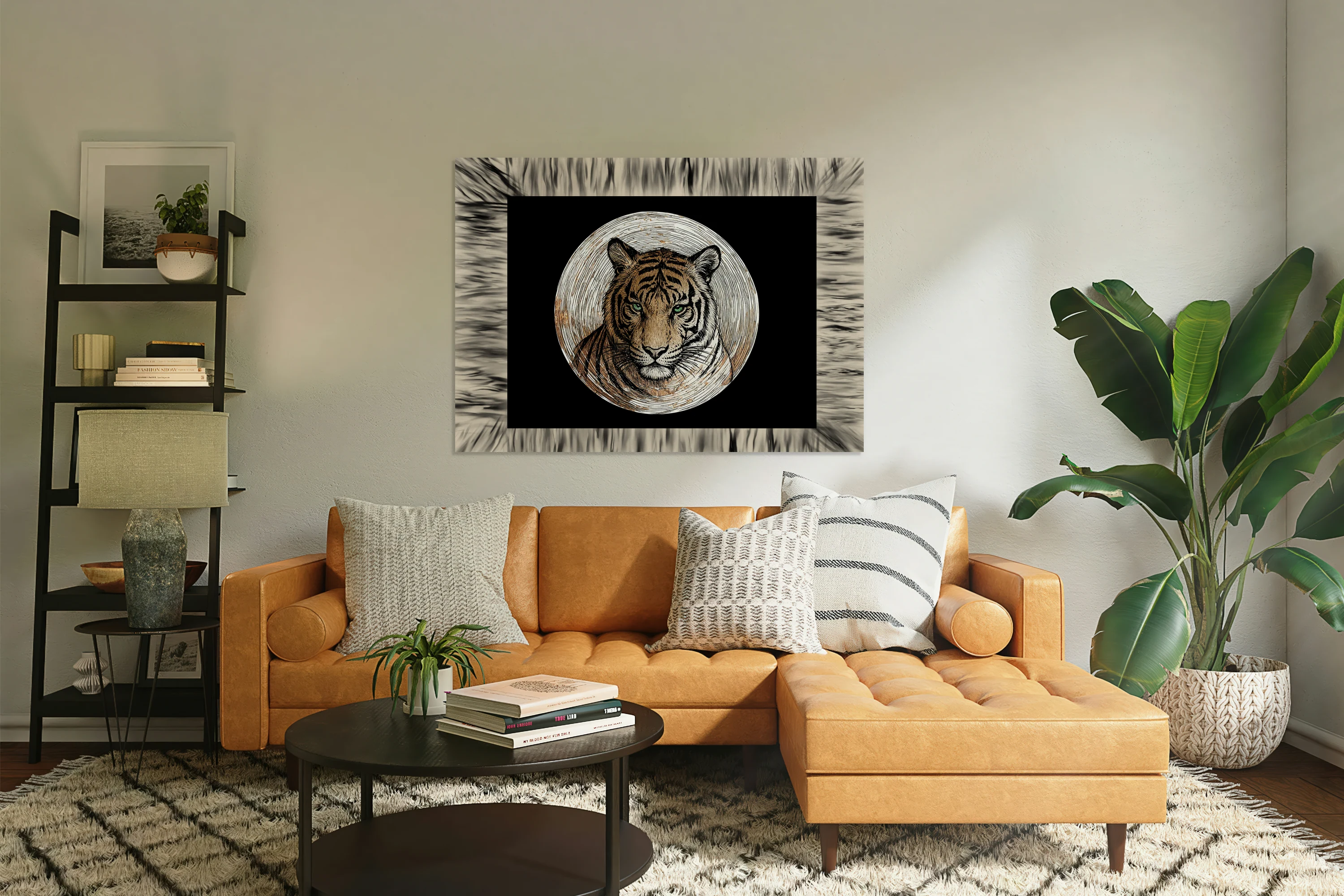 Tiger portrait 