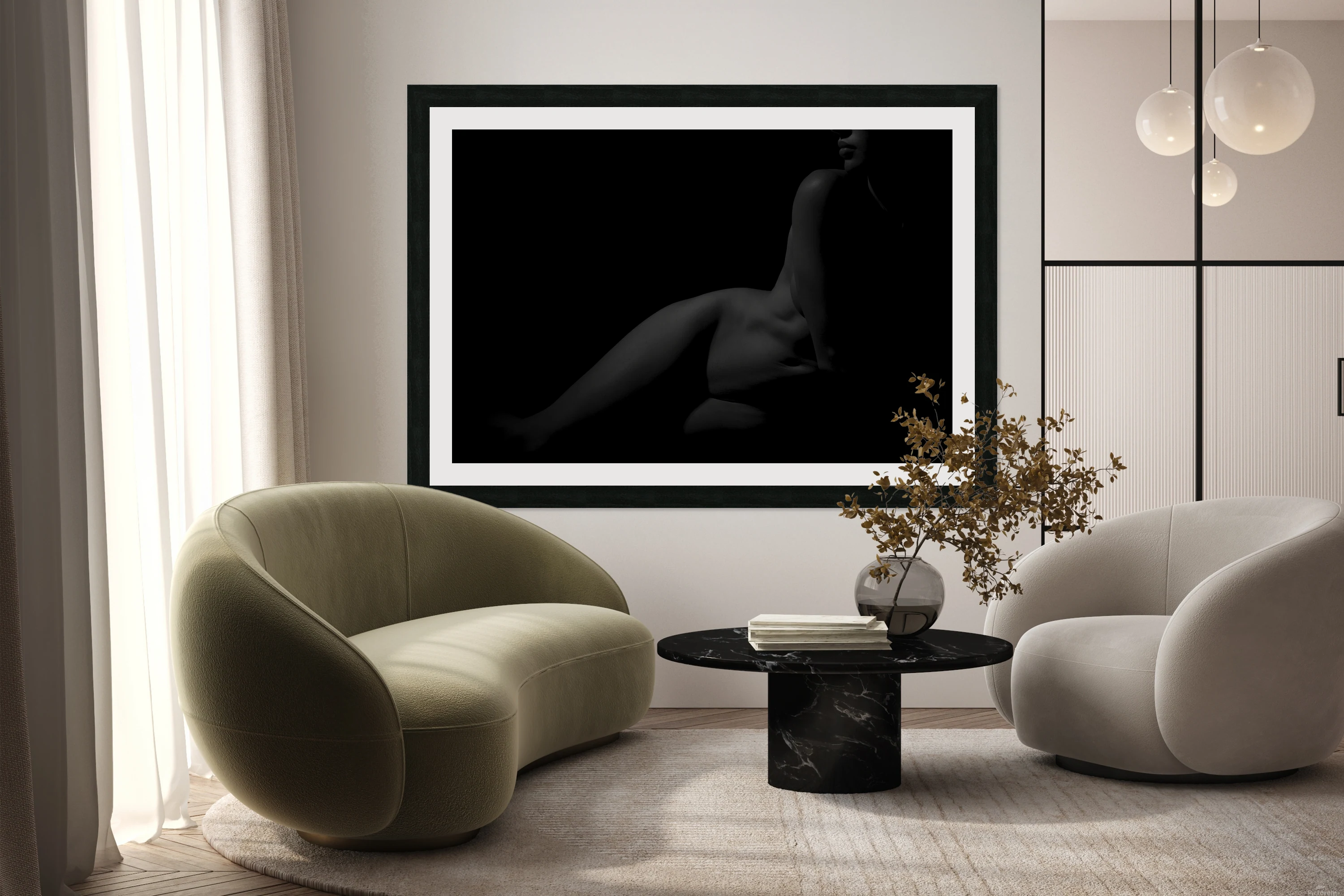 Noir Contours