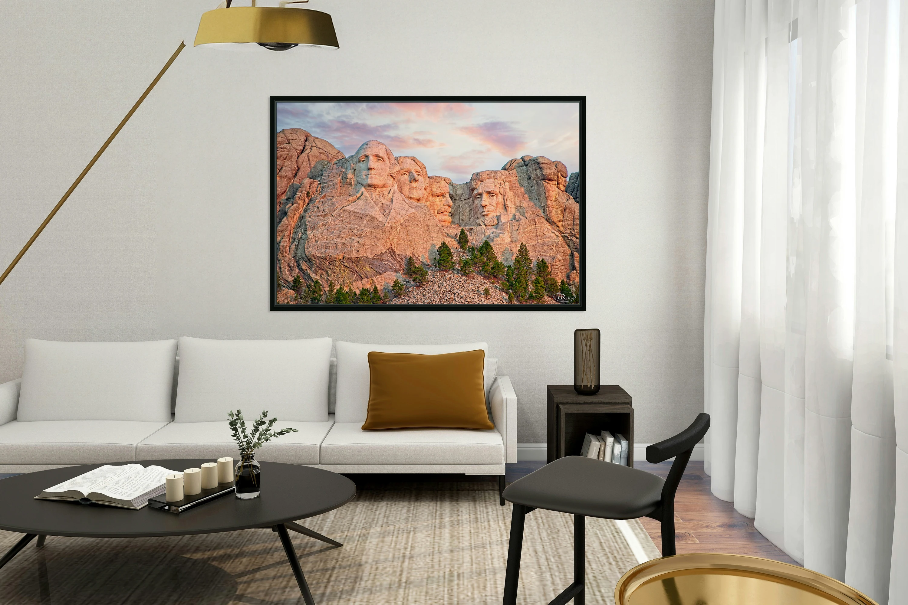 Mt Rushmore III 3x2