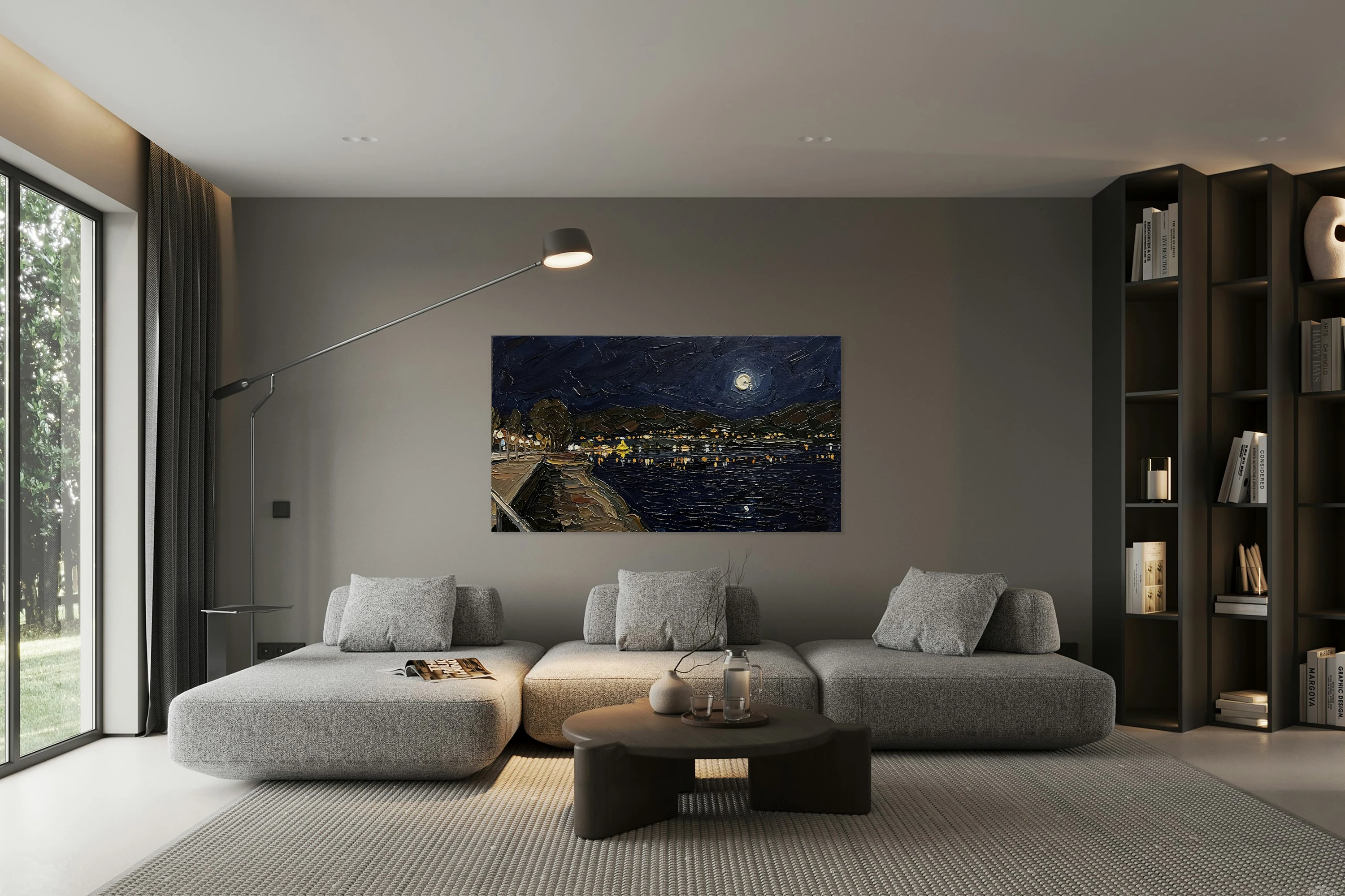Okanagan Moon