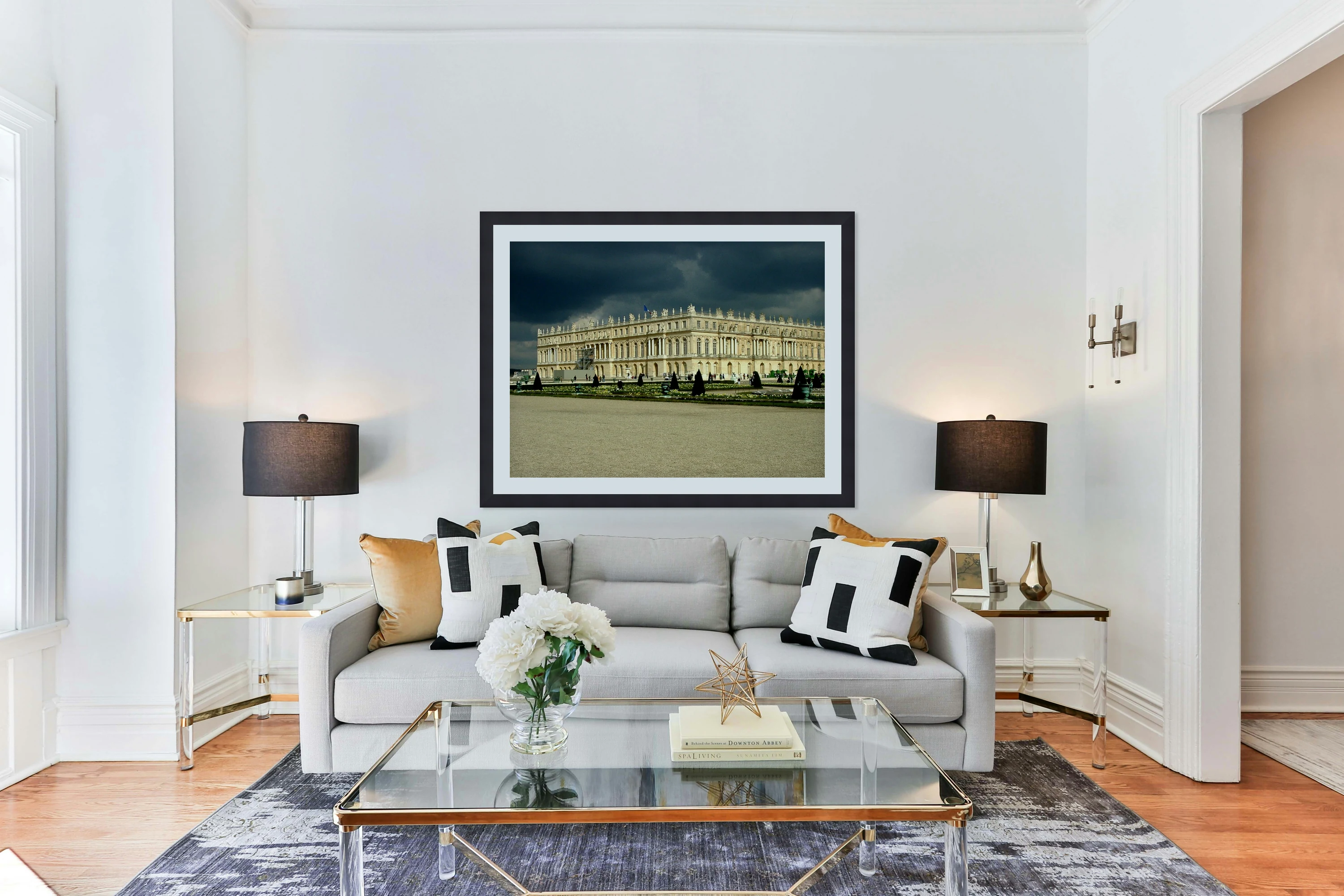 Versailles from a Different Angle