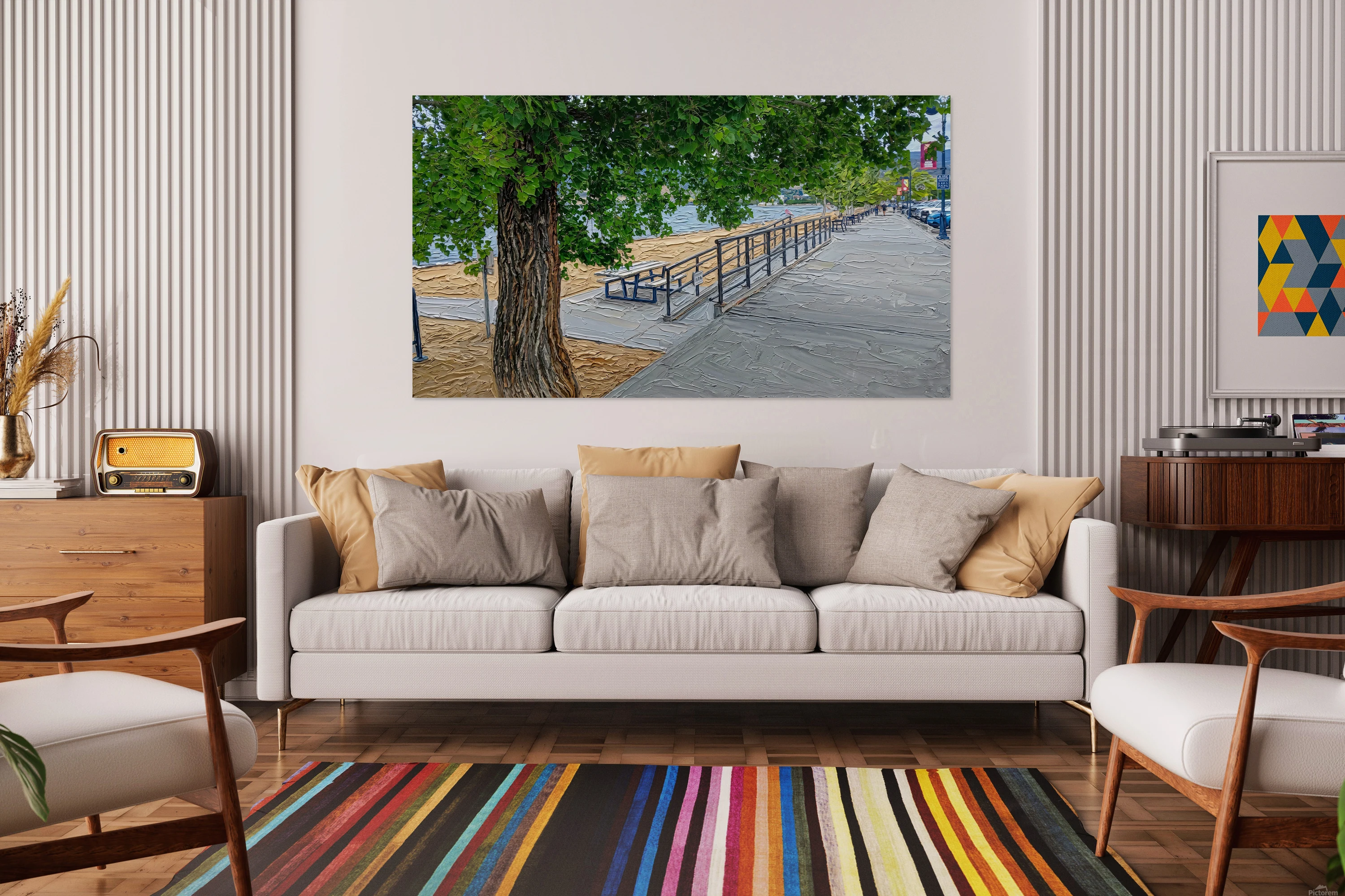 Walking The Promenade