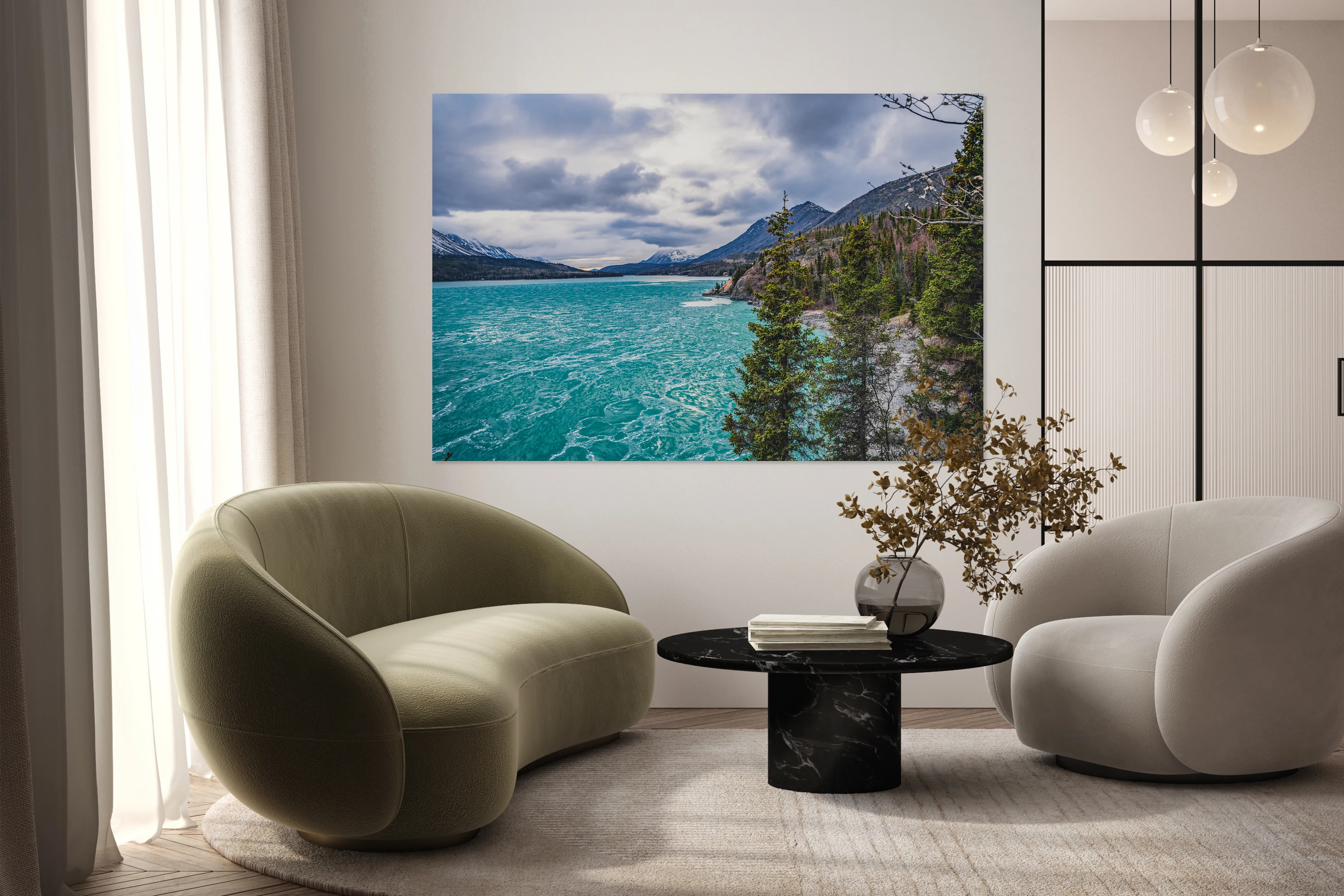 Glacial Shore